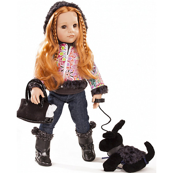 Кукла Ханна с собачкой, 50 см, Götz
