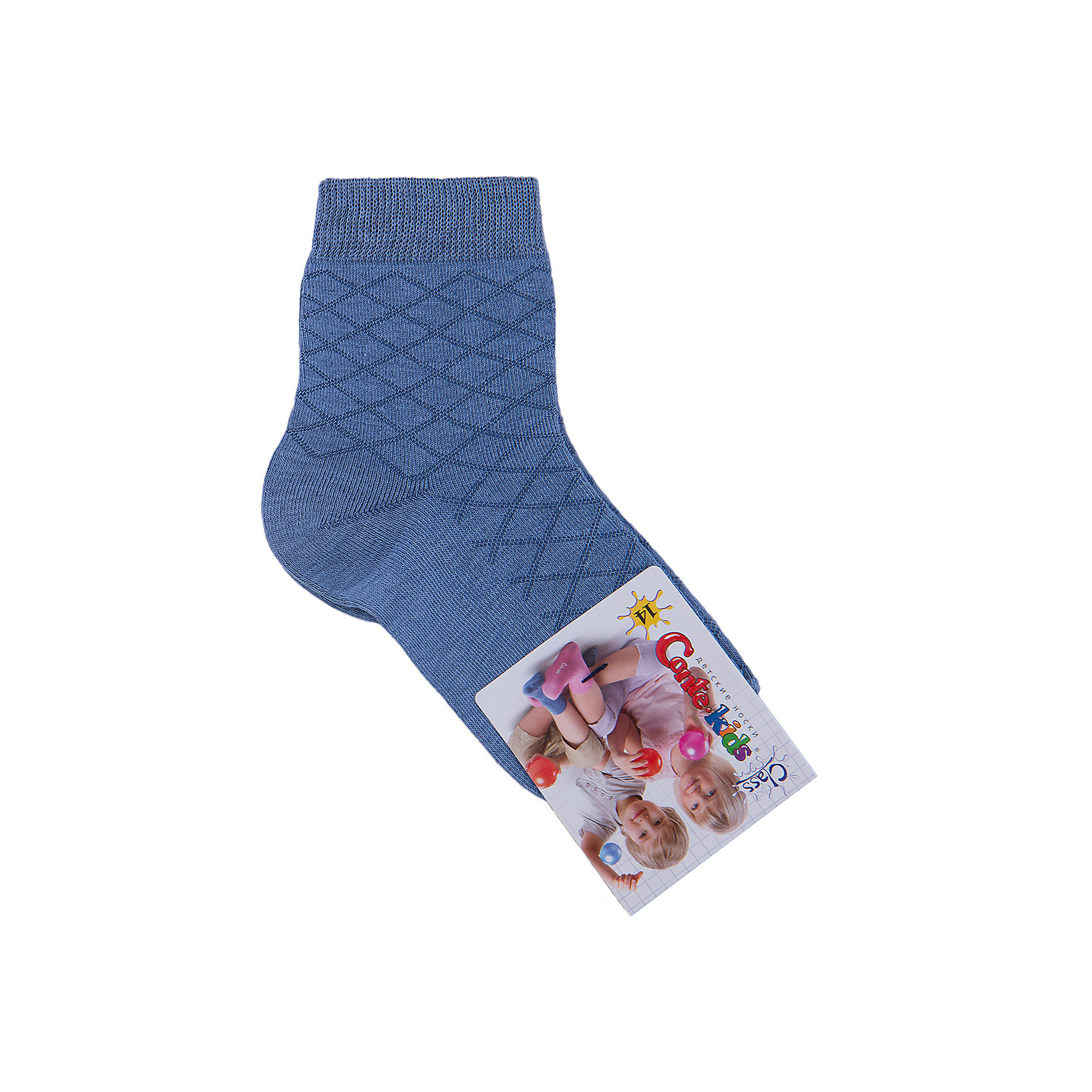 Носки Conte-kids Носки Conte-kidsНоски<br>Детские носки известной марки Conte-kids.<br>- Мягкие, эластичные, удобные и практичные.<br>- От белорусского производителя. <br>- Для девочек и мальчиков. <br><br>Состав: 50% - хлопок, 47,2% - полиамид, 2,8% - эластан.<br><br>Ширина мм: 87<br>Глубина мм: 10<br>Высота мм: 105<br>Вес г: 115<br>Цвет: голубой<br>Возраст от месяцев: 36<br>Возраст до месяцев: 48<br>Пол: Унисекс<br>Возраст: Детский<br>Размер: 14<br>SKU: 4823955