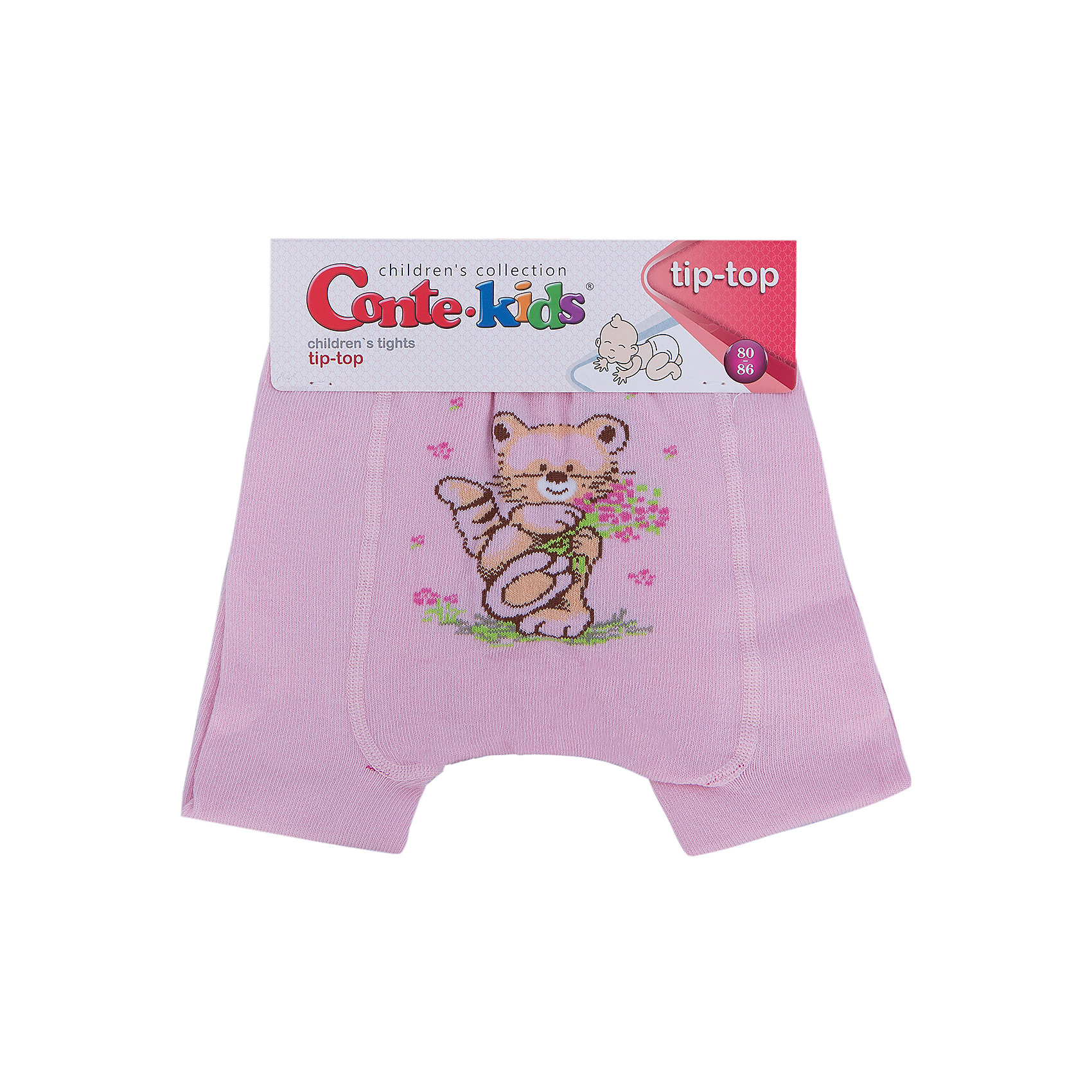 Колготки Conte-kids Колготки Conte-kidsКолготки<br>Колготки для детей известной марки Conte-kids.<br>- Мягкие, эластичные, удобные и практичные.<br>- С необычным рисунком.<br>- Для девочек и мальчиков.<br>- На ножках колготок разные рисунки. <br>- От белорусского производителя.<br><br>Состав: 72% - хлопок, 25,5% - полиамид, 2,5% - эластан.<br><br>Ширина мм: 123<br>Глубина мм: 10<br>Высота мм: 149<br>Вес г: 209<br>Цвет: розовый<br>Возраст от месяцев: 3<br>Возраст до месяцев: 9<br>Пол: Унисекс<br>Возраст: Детский<br>Размер: 62/74,80/86<br>SKU: 4824384