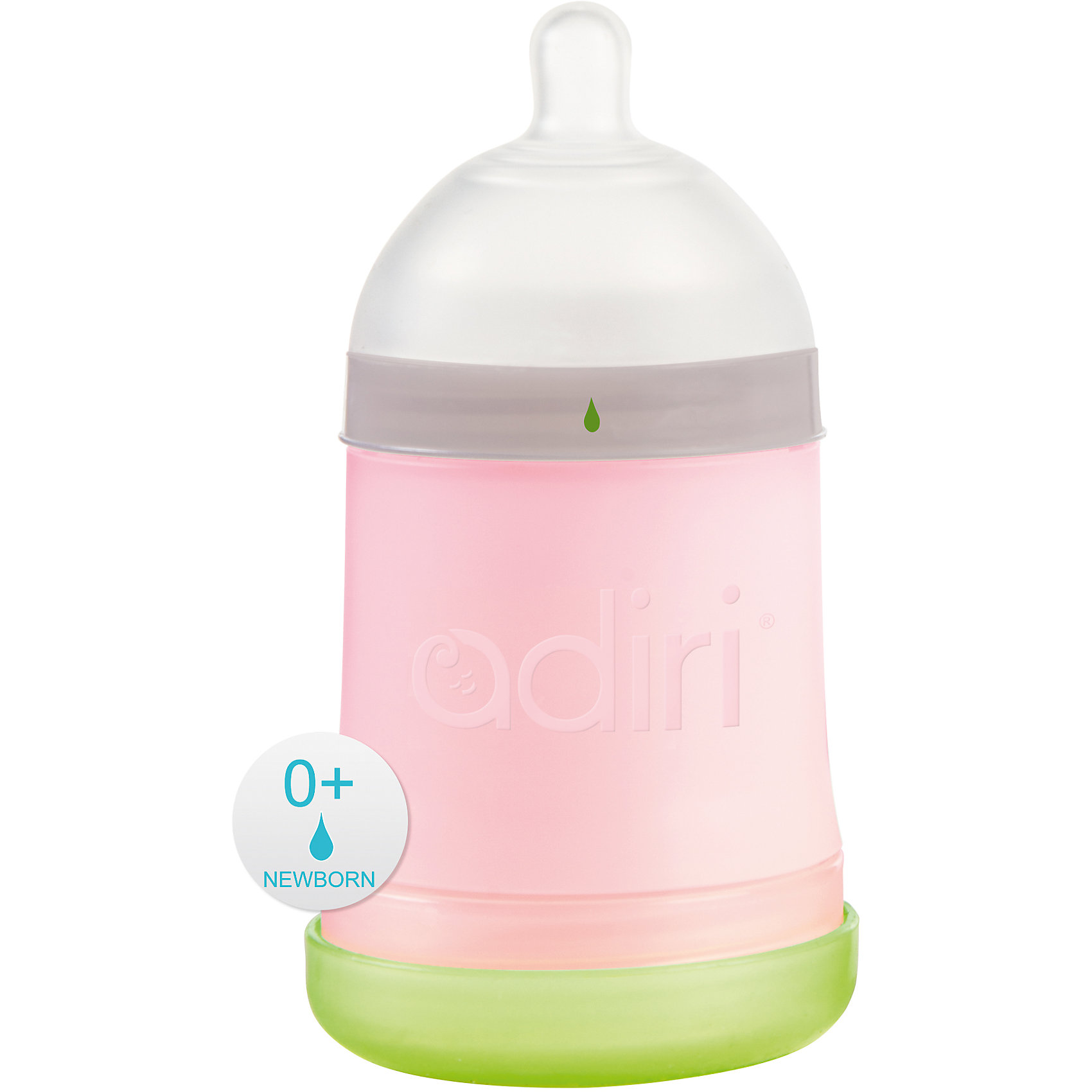 Бутылочка NxGen, Newborn Nurser, 0-3 мес., 163 мл., Adiri, pink Бутылочка NxGen, Newborn Nurser, 0-3 мес., 163 мл., Adiri, pinkСлабый поток (стадия 0); уникальная запатентованная технология; форма бутылочки повторяет женскую грудь;<br><br>Ширина мм: 70<br>Глубина мм: 70<br>Высота мм: 140<br>Вес г: 125<br>Возраст от месяцев: 0<br>Возраст до месяцев: 3<br>Пол: Унисекс<br>Возраст: Детский<br>SKU: 4826116
