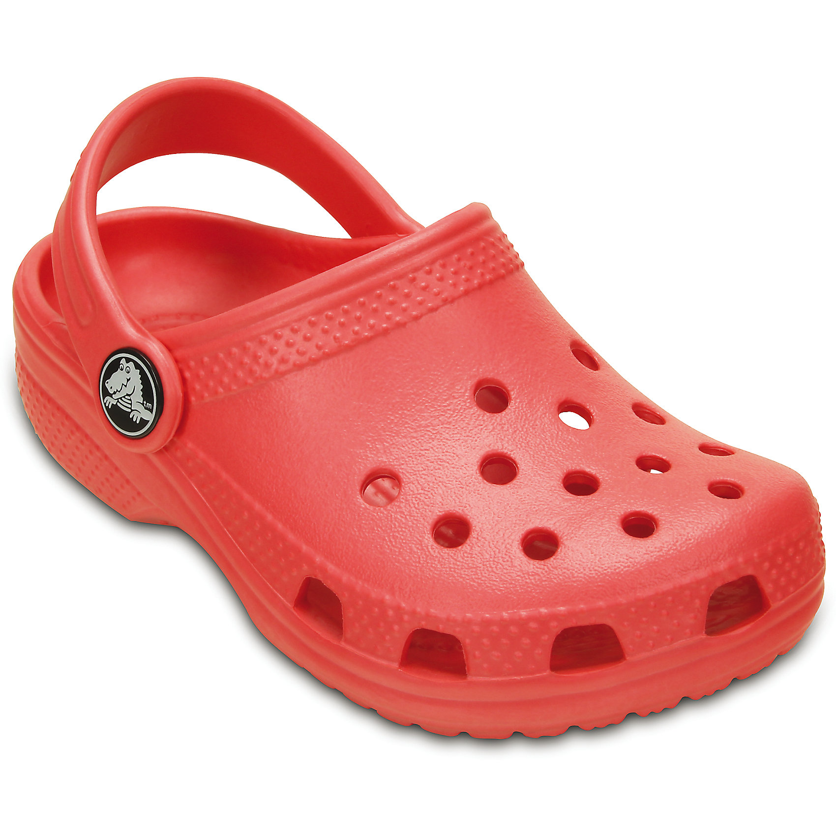Сабо Classic Kids для девочки Crocs Сабо Classic Kids для девочки CrocsПляжная обувь<br>Характеристики товара:<br><br>• цвет: красный<br>• материал: 100% полимер Croslite™<br>• литая модель<br>• вентиляционные отверстия<br>• бактериостатичный материал<br>• пяточный ремешок фиксирует стопу<br>• толстая устойчивая подошва<br>• отверстия для использования украшений<br>• анатомическая стелька с массажными точками стимулирует кровообращение<br>• страна бренда: США<br>• страна изготовитель: Китай<br><br>Для правильного развития ребенка крайне важно, чтобы обувь была удобной. Такие сабо обеспечивают детям необходимый комфорт, а анатомическая стелька с массажными линиями для стимуляции кровообращения позволяет ножкам дольше не уставать. Сабо легко надеваются и снимаются, отлично сидят на ноге. Материал, из которого они сделаны, не дает размножаться бактериям, поэтому такая обувь препятствует образованию неприятного запаха и появлению болезней стоп. <br>Обувь от американского бренда Crocs в данный момент завоевала широкую популярность во всем мире, и это не удивительно - ведь она невероятно удобна. Её носят врачи, спортсмены, звёзды шоу-бизнеса, люди, которым много времени приходится бывать на ногах - они понимают, как важна комфортная обувь. Продукция Crocs - это качественные товары, созданные с применением новейших технологий. Обувь отличается стильным дизайном и продуманной конструкцией. Изделие производится из качественных и проверенных материалов, которые безопасны для детей.<br><br>Сабо для девочки от торговой марки Crocs можно купить в нашем интернет-магазине.<br><br>Ширина мм: 225<br>Глубина мм: 139<br>Высота мм: 112<br>Вес г: 290<br>Цвет: красный<br>Возраст от месяцев: 60<br>Возраст до месяцев: 72<br>Пол: Унисекс<br>Возраст: Детский<br>Размер: 29/30,34/35,23/24,25/26,35/36,33/34,27/28<br>SKU: 4828042