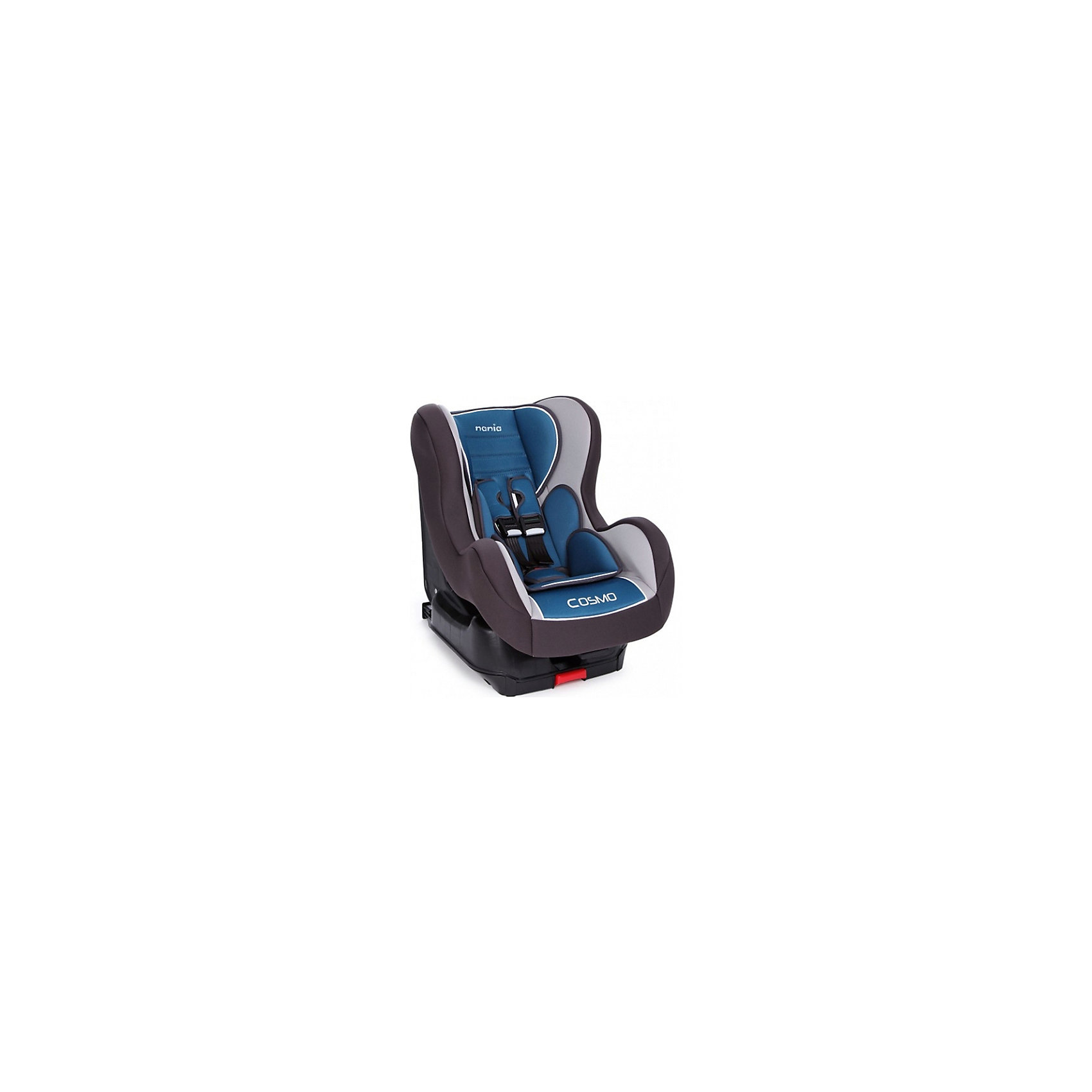 Автокресло Nania COSMO SP isofix 9-18 кг, AGORE PETROLE, голубой Автокресло Nania COSMO SP isofix 9-18 кг, AGORE PETROLE, голубойАвтокресла с креплением Isofix<br>Автокресло обеспечит сто процентную безопасность и комфортную посадку ребенка в автомобиле!<br>К сиденью кресло крепится автомобильными ремнями, а также имеет собственные пятиточечные ремни безопасности. У спинки кресла есть возможность регулировать наклон и имеются противоударные боковые стенки. <br>При необходимости чехол легко снимается и стирается.<br><br><br>Характеристики:<br>- Группа 0+/1 ( от 9 до 18 кг). <br>- Установка лицом по ходу движения на заднем сиденье. <br>- Способ крепления в автомобиле Isofix. <br>- Спинка сиденья имеет 5 положений наклона. <br>- Дополнительные подушки 2 шт. <br>- 5-точечные ремни, со звуковым оповещением. <br>- Приятный материал ткани обивки.<br><br>Дополнительная информация:<br><br>- Возраст: от 0 до 4 лет.<br>- Материал: пластик, текстиль.<br>- Цвет: голубой.<br>- Размер упаковки: 60х50х70 см.<br>- Вес в упаковке: 11030 г.<br><br>Купить автокресла COSMO SP isofix 9-18 кг, AGORA PETROLE, в голубом цвете, можно в нашем магазине.<br><br>Ширина мм: 600<br>Глубина мм: 500<br>Высота мм: 700<br>Вес г: 11030<br>Возраст от месяцев: 9<br>Возраст до месяцев: 36<br>Пол: Мужской<br>Возраст: Детский<br>SKU: 4828318