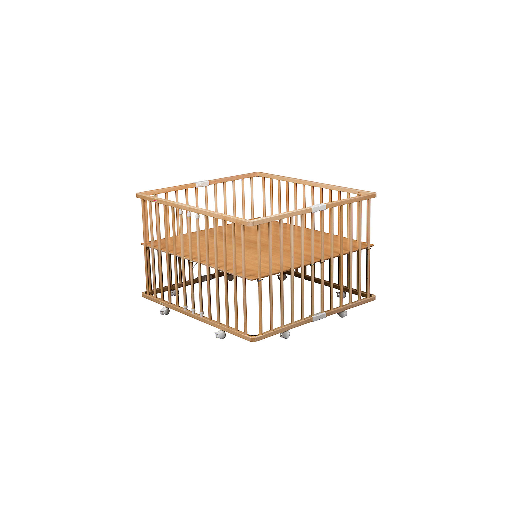 Игровой манеж квадрат, GABY, Combelle, натуральный Игровой манеж квадрат, GABY, Combelle, натуральныйИгровые манежи<br>Манеж предназначен специально для детей в возрасте от 5 - 6 месяцев.<br>В таком манеже малыш находится в безопасности и может самостоятельно играть, ползать и учиться ходить, а родители могут не беспокоиться за него.<br><br>Характеристики:<br>- Мягкий поручень и дно, обтянутые яркой пленкой.<br>- Боковые стенки сетчатые.<br>- 4 ручки-кольца, для того, чтобы ребенок мог самостоятельно вставать<br>- Легко складывается, в сложенном виде занимает мало места.<br>- Обивка манежа выполнена из специальной полиэтиленовой пленки, изготовленной из специального пищевого полиэтилена, легко моется, достаточно прочная, приятная на ощупь.<br><br>Дополнительная информация:<br><br>- Цвет: натуральный.<br>- Размер в разложенном виде: 80х80х78 см (размер по основанию манежа) <br>- Длина сторон манежа по верхнему краю 96 см.<br>- Размер упаковки: 98х50х67 см.<br>- Вес в упаковке: 12 кг.<br><br>Купить игровой манеж квадрат, GABY, Combelle, в натуральном цвете, можно в нашем магазине.<br><br>Ширина мм: 980<br>Глубина мм: 500<br>Высота мм: 670<br>Вес г: 12000<br>Возраст от месяцев: 6<br>Возраст до месяцев: 36<br>Пол: Унисекс<br>Возраст: Детский<br>SKU: 4828344