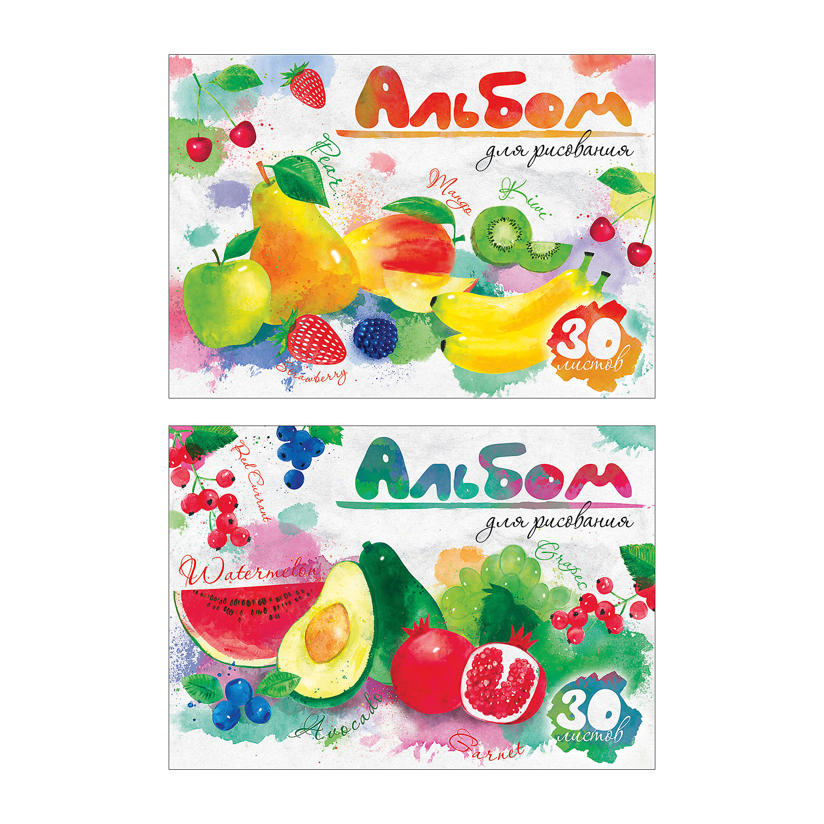 Альбом для рисования AquaFruits, А4, 30 л. Альбом для рисования AquaFruits, А4, 30 л.Бумажная продукция<br><br><br>Ширина мм: 299<br>Глубина мм: 210<br>Высота мм: 6<br>Вес г: 311<br>Возраст от месяцев: 36<br>Возраст до месяцев: 2147483647<br>Пол: Унисекс<br>Возраст: Детский<br>SKU: 4833183