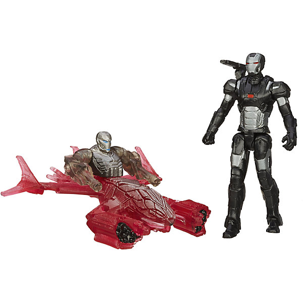 Мини-фигурки Мстителей, Marvel Heroes, B0423/B1487 Мини-фигурки Мстителей, Marvel Heroes, B0423/B1487Герои комиксов<br>Мини-фигурки Мстителей, Marvel Heroes, B0423/B1487.<br><br>Характеристики:<br><br>- В комплекте: фигурка Воителя, разборная фигурка дрона Альтрона 006<br>- Высота фигурки Воителя: 6 см.<br>- Материал: высококачественный пластик<br>- Размер упаковки: 4,4x16x14 см.<br><br>Набор «Мини-фигурки Мстителей, Marvel Heroes» от Hasbro непременно привлечет внимание вашего ребенка и не позволит ему скучать. Набор фигурок представлен двумя персонажами. Один из них очень колоритный персонаж из команды «Мстителей» - Воитель. Он, как и Железный Человек, получает свои супер-способности за счет специальной брони со многими функциями. Воителю противостоит один из дронов Альтрона под номером 006. Дрон выглядит как наполовину киборг-андроид, наполовину боевой микро-самолет с впечатляющими пушками. Фигурки подвижные. Они имеют по 5 точек артикуляции. Фигурку дрона можно разобрать по частям. Набор приурочен к фильму «Эра Альтрона», в котором рассказывается о новейших приключениях «Мстителей» и их борьбе против коварного искусственного интеллекта Альтрона.<br><br>Мини-фигурки Мстителей, Marvel Heroes, B0423/B1487 можно купить в нашем интернет-магазине.<br><br>Ширина мм: 159<br>Глубина мм: 44<br>Высота мм: 140<br>Вес г: 979<br>Возраст от месяцев: 48<br>Возраст до месяцев: 144<br>Пол: Мужской<br>Возраст: Детский<br>SKU: 4833574
