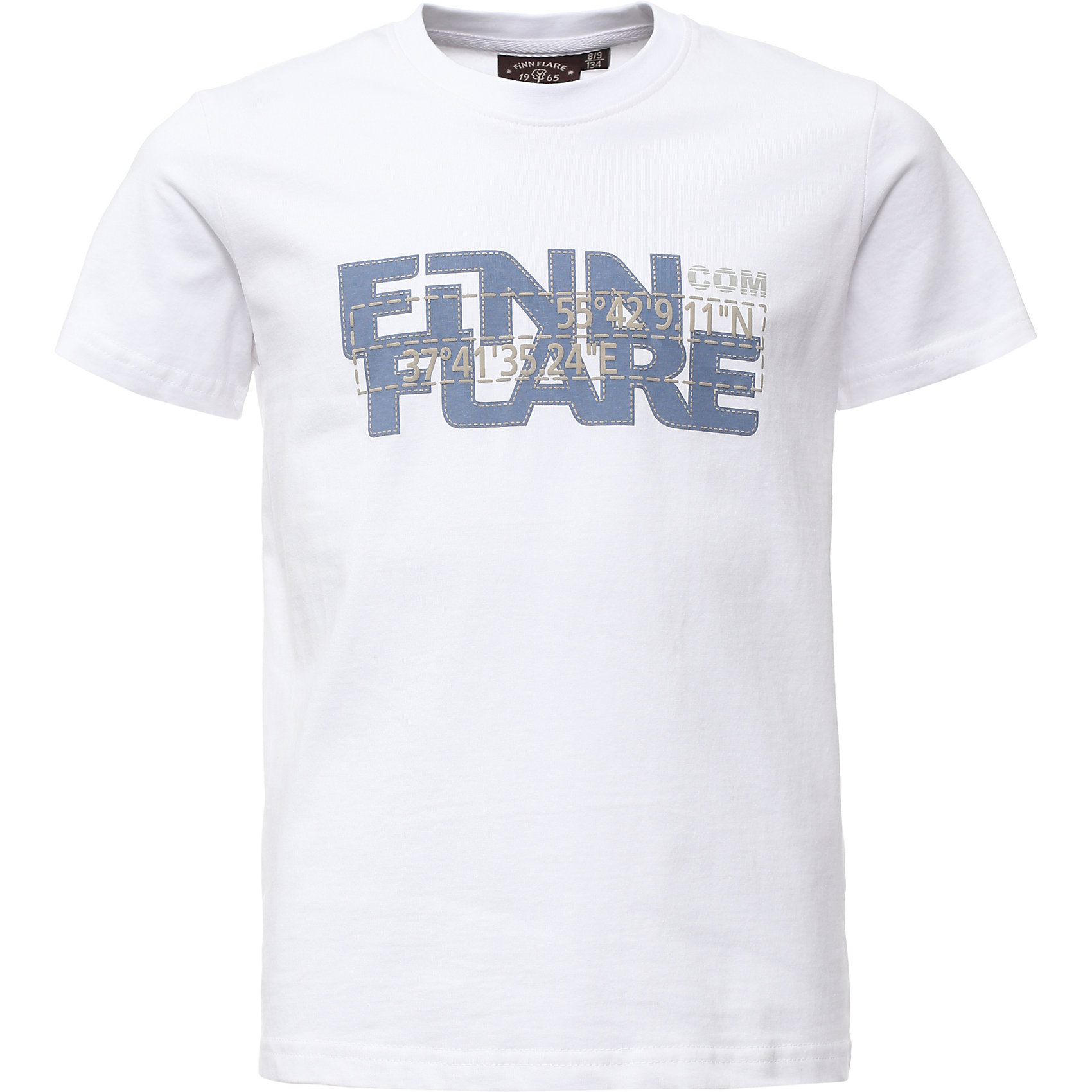 Футболка для мальчика Finn Flare Футболка для мальчика Finn FlareФутболка для мальчика от известного бренда Finn Flare<br>Фактура материала:Трикотажный<br>Вид застежки:Без застежки<br> Длина рукава:Короткие<br> Тип карманов:Без карманов<br>Состав:<br>100% хлопок<br><br>Ширина мм: 199<br>Глубина мм: 10<br>Высота мм: 161<br>Вес г: 151<br>Цвет: белый<br>Возраст от месяцев: 96<br>Возраст до месяцев: 108<br>Пол: Мужской<br>Возраст: Детский<br>Размер: 134,158,146<br>SKU: 4835757