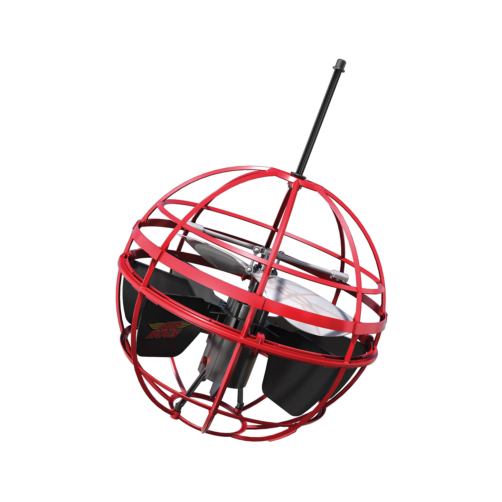 Игрушка НЛО Летающий шар, AIR HOGS, 44475/20063615 Игрушка НЛО Летающий шар, AIR HOGS, 44475/20063615Интерактивные игрушки для малышей<br>Игрушка НЛО Летающий шар, AIR HOGS - необычная игрушка, которая светится во время полета и может управляться при помощи рук, без пульта дистанционного управления (игроку необходимо лишь поднести ладонь к основанию летающего шара AIR HOGS НЛО). У игрушки AIR HOGS НЛО есть сенсорные датчики, которые позволяют ей облетать препятствия, не задевая их, а также зависать в воздухе. Игрушка шар летающий AIR HOGS НЛО может быть использована одним игроком или же с ней могут играть два игрока, перекидывая ее друг другу. Летающий шар AIR HOGS НЛО может летать на определенном расстоянии от поверхности. Ребенок может самостоятельно регулировать высоту полета при помощи ладошек. Как играть: 1) Включите игрушку (кнопка ON) 2) Установите игрушку на ровную поверхность (или пол), не берите сразу в руки. Игрушка начнет подниматься вверх/вниз, и через несколько секунд она начнет летать более сбалансированно. 3) Игра руками: НЛО зависает над вашей вытянутой рукой. 4) Перекидывание: возьмите тарелку за антенну и легонько перекиньте напарнику под углом 10-30 градусов. 5) После окончания игры нажмите кнопку Off- Дополнительная информация: - Диаметр игрушки: 14 см. - Материал: ударопрочный пластик, встроенные сенсорные датчики. - Игрушка светится во время полета. - Для работы необходимы 6 батареек х АА (в наборе нет). Игрушку НЛО Летающий шар, AIR HOGS можно купить в нашем интернет-магазине.<br><br>Ширина мм: 130<br>Глубина мм: 300<br>Высота мм: 230<br>Вес г: 419<br>Возраст от месяцев: 96<br>Возраст до месяцев: 156<br>Пол: Мужской<br>Возраст: Детский<br>SKU: 4835990