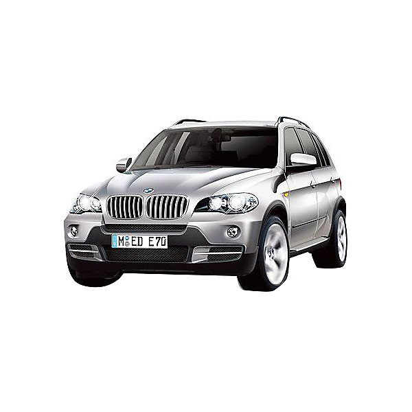 Машина BMW X5, 1:18, со светом, р/у, RASTAR, серебристый Машина BMW X5, 1:18, со светом, р/у, RASTAR, серебристыйРадиоуправляемые машины<br>Невероятно стильная и красивая модель, выполненная в масштабе 1:18 приведет в восторг любого мальчишку! Машина прекрасно детализирована, очень похожа на настоящий автомобиль, развивает скорость до 12км/ч. Модель имеет четыре направления движения: вперед, назад, вправо и влево, работающие передние и задние фары, стоп-сигналы, при повороте вправо/влево включаются поворотники, во время движения слышен шум работающего двигателя. Дополнительная информация: - Материал: пластик, металл. - Размер: 27,5х10,5х 10,4 см. - Максимальная скорость 12 км/ч. - Время непрерывной работы: 120 мин. - Масштаб: 1:18. - Комплектация: машинка; пульт управления. - Звуковые и световые эффекты. - Элемент питания: 4 ААА батарейки 1 крона (в комплект не входят). - Дистанция управления: до 15 м. - Цвет в ассортименте. ВНИМАНИЕ! Данный артикул представлен в разных цветовых вариантах. К сожалению, заранее выбрать определенный цвет невозможно. При заказе нескольких машин, возможно получение одинаковых. Машину BMW X5, 1:18, со светом, р/у, RASTAR, в ассортименте, можно купить в нашем магазине.<br><br>Ширина мм: 170<br>Глубина мм: 380<br>Высота мм: 150<br>Вес г: 830<br>Возраст от месяцев: 36<br>Возраст до месяцев: 144<br>Пол: Мужской<br>Возраст: Детский<br>SKU: 4838269