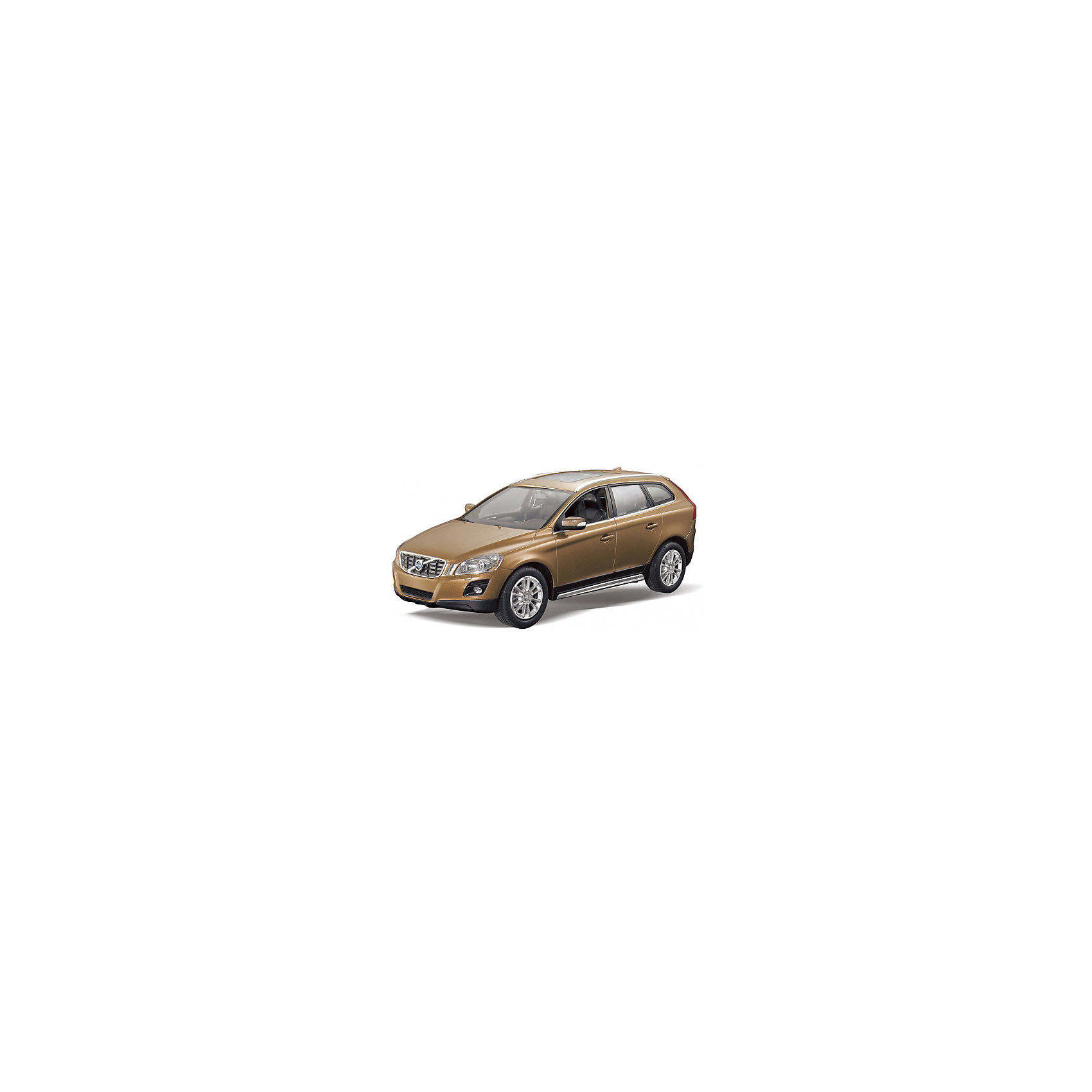 RASTAR Радиоуправляемая машина Volvo XC60 1:14, коричневый RASTAR Радиоуправляемая машина Volvo XC60 1:14, коричневыйКоллекционные модели<br>RASTAR Радиоуправляемая машина Volvo XC60 1:14 - игрушка, которая наверняка приведет в восторг юного любителя взрослых автомобилей: эта радиоуправляемая машина - уменьшенная копия настоящей Volvo! <br><br>Модель выполнена в масштабе 1: 14.<br><br>Особенности игрушки:<br><br>- Работает на частоте: 27MHz; <br>- Движение вперед, назад, вправо, влево; <br>- Контроль управления: 15 - 45 метров; <br>- Развивает скорость до: 7 км/ч; <br>- Светятся фары. <br><br><br>Дополнительная информация:<br><br><br>- Для работы требуются батарейки: 5 Х АА, 6F/22<br>(не входят в комплект).<br>- Размер упаковки: 45,5 х 21,5 х 19,5 см.<br>- Вес: 1,38 кг.<br><br>Ширина мм: 220<br>Глубина мм: 460<br>Высота мм: 200<br>Вес г: 1450<br>Возраст от месяцев: 36<br>Возраст до месяцев: 144<br>Пол: Мужской<br>Возраст: Детский<br>SKU: 4845195