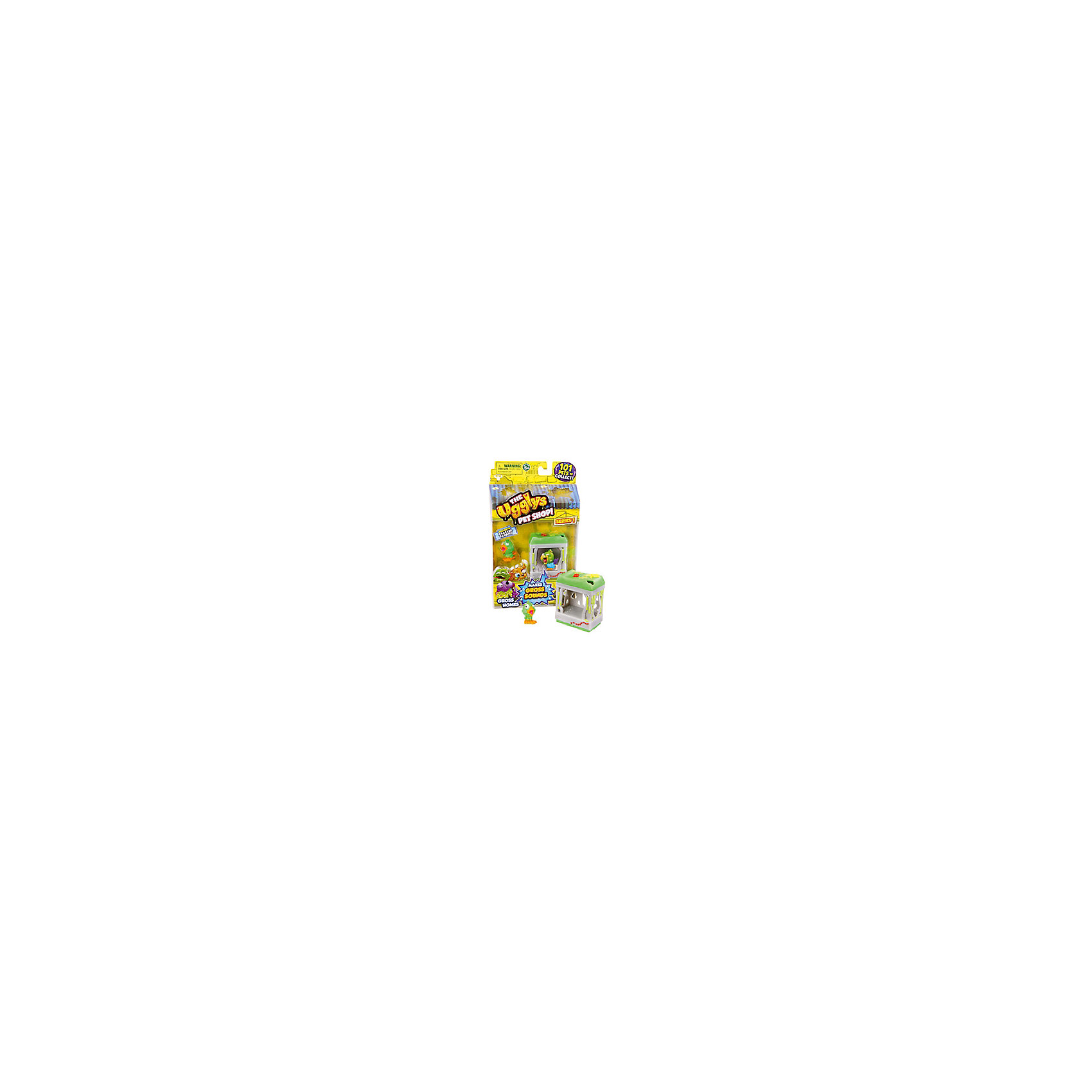 Набор Домик с фигуркой Poop Coop, Ugglys Pet Shop Набор Домик с фигуркой Poop Coop, Ugglys Pet ShopКоллекционные и игровые фигурки<br>Набор Домик с фигуркой, Ugglys Pet Shop – это настоящая находка для юной любительницы хулиганских питомцев.<br>Игровой набор из серии «Хулиганские животные» состоит из домика для питомца со звуковыми эффектами и уникальной фигурки питомца, которую нельзя найти в других упаковках и наборах серии. Яркий домик также неказист, как его обитатель, но может издавать преотвратительные звуки, если на него нажать. А если соединить несколько домиков вместе, то из них получится этакая шумная многоэтажная хрущоба для животных.<br><br>Дополнительная информация:<br><br>- В наборе: домик, уникальная фигурка<br>- Материал: высококачественная пластмасса, прорезиненный материал<br>- Батарейки: 2 батарейки LR44 (в комплект не входят)<br>- Размер упаковки: 140х230х50 мм.<br>- Вес: 189 гр.<br><br>Набор Домик с фигуркой, Ugglys Pet Shop можно купить в нашем интернет-магазине.<br><br>Ширина мм: 140<br>Глубина мм: 230<br>Высота мм: 50<br>Вес г: 189<br>Возраст от месяцев: 60<br>Возраст до месяцев: 144<br>Пол: Унисекс<br>Возраст: Детский<br>SKU: 4849993