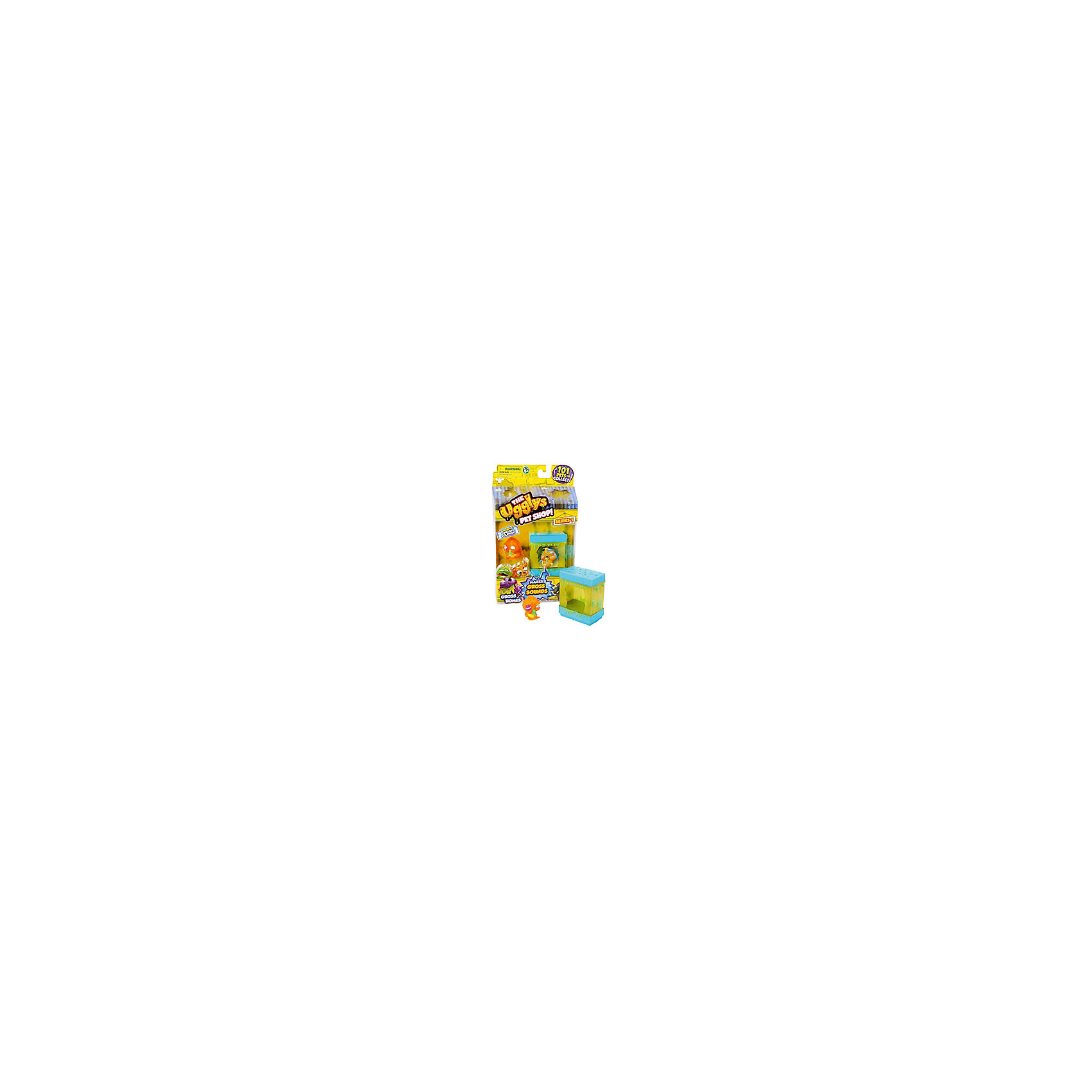 Набор Домик с фигуркой Dogay Dunm, Ugglys Pet Shop Набор Домик с фигуркой Dogay Dunm, Ugglys Pet ShopКоллекционные и игровые фигурки<br>Набор Домик с фигуркой, Ugglys Pet Shop – это настоящая находка для юной любительницы хулиганских питомцев.<br>Игровой набор из серии «Хулиганские животные» состоит из домика для питомца со звуковыми эффектами и уникальной фигурки питомца, которую нельзя найти в других упаковках и наборах серии. Яркий домик также неказист, как его обитатель, но может издавать преотвратительные звуки, если на него нажать. А если соединить несколько домиков вместе, то из них получится этакая шумная многоэтажная хрущоба для животных.<br><br>Дополнительная информация:<br><br>- В наборе: домик, уникальная фигурка<br>- Материал: высококачественная пластмасса, прорезиненный материал<br>- Батарейки: 2 батарейки LR44 (в комплект не входят)<br>- Размер упаковки: 140х230х50 мм.<br>- Вес: 189 гр.<br><br>Набор Домик с фигуркой, Ugglys Pet Shop можно купить в нашем интернет-магазине.<br><br>Ширина мм: 140<br>Глубина мм: 230<br>Высота мм: 50<br>Вес г: 189<br>Возраст от месяцев: 60<br>Возраст до месяцев: 144<br>Пол: Унисекс<br>Возраст: Детский<br>SKU: 4849996