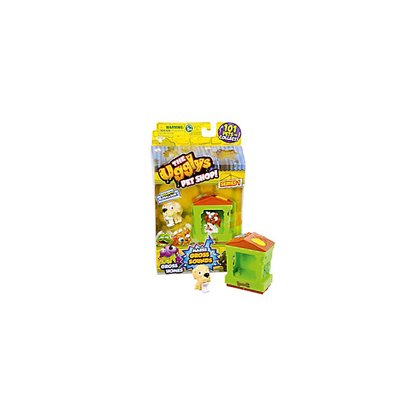 Набор Домик с фигуркой Rank Tank, Ugglys Pet Shop Набор Домик с фигуркой Rank Tank, Ugglys Pet ShopФигурки из мультфильмов<br>Набор Домик с фигуркой, Ugglys Pet Shop – это настоящая находка для юной любительницы хулиганских питомцев.<br>Игровой набор из серии «Хулиганские животные» состоит из домика для питомца со звуковыми эффектами и уникальной фигурки питомца, которую нельзя найти в других упаковках и наборах серии. Яркий домик также неказист, как его обитатель, но может издавать преотвратительные звуки, если на него нажать. А если соединить несколько домиков вместе, то из них получится этакая шумная многоэтажная хрущоба для животных.<br><br>Дополнительная информация:<br><br>- В наборе: домик, уникальная фигурка<br>- Материал: высококачественная пластмасса, прорезиненный материал<br>- Батарейки: 2 батарейки LR44 (в комплект не входят)<br>- Размер упаковки: 140х230х50 мм.<br>- Вес: 189 гр.<br><br>Набор Домик с фигуркой, Ugglys Pet Shop можно купить в нашем интернет-магазине.<br><br>Ширина мм: 140<br>Глубина мм: 230<br>Высота мм: 50<br>Вес г: 189<br>Возраст от месяцев: 60<br>Возраст до месяцев: 144<br>Пол: Унисекс<br>Возраст: Детский<br>SKU: 4849998
