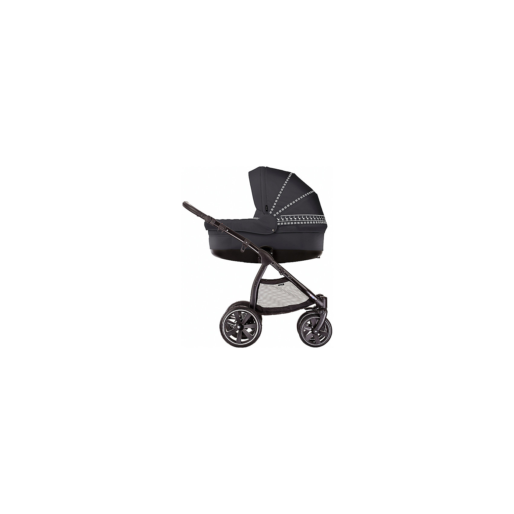 Коляска 2 в 1 Noordi Arctic Sport, серый Коляска 2 в 1 Noordi Arctic Sport, серыйКоляски 2 в 1<br>Коляска 2 в 1 Arctic Sport, Noordi, серый (Нурди Арктик Спорт) – современная модель детской коляски с классическими функциями и стилизованным дизайном. Маневренность и высокий уровень проходимости делает ее незаменимой для родителей, которые ведут активный образ жизни.<br>Все материалы, используемые в коляске 2 в 1 Нурди Арктик Спорт, отличаются высоким качеством и надежностью в эксплуатации. <br>Люлька коляска 2 в 1 Arctic Sport, Noordi, серый вместительная, удобная и ортопедическая, ее внутренняя отделка изготовлена из 100% хлопка. Эти качества позволяют ее использовать кв качестве колыбели для самых маленьких. Прогулочный блок оснащен водоотталкивающей тканью, устойчивой к износу и загрязнениям. Безопасность обеспечивается ремнями безопасности.<br>Передние колеса с возможностью фиксации, поворотные обеспечивают эту модель легко управляемой даже на самых неровных тротуарах. <br><br>Дополнительная информация:<br><br>- Механизм складывания: книжка<br>- Цвет: серый<br>- Сезон: зима-лето<br>- Комплектация: чехол на ножки, сумка для мамы, силиконовый дождевик, антимоскитная сетка, закрепленная на люльке<br>- Ширина шасси: 59 см<br>- Диаметр колес: передние ? 23 см, задние ? 28 см<br>- Ручка: регулируется по высоте<br>- Размер люльки (ДxШ): 85х38<br>- Размер (ДxВхШ): 90х60х60 см<br>- Материал: водоотталкивающий текстиль, устойчивый к выгоранию и износу<br>- Вес 14,0 кг<br><br>Подробнее:<br><br>- Для детей в возрасте: от 0 месяцев до 3 лет<br><br>Страна производитель: Литва<br><br>Коляска 2 в 1 Arctic Sport, Noordi, серый можно купить в нашем интернет-магазине.<br><br>Ширина мм: 900<br>Глубина мм: 600<br>Высота мм: 600<br>Вес г: 14000<br>Возраст от месяцев: 0<br>Возраст до месяцев: 36<br>Пол: Унисекс<br>Возраст: Детский<br>SKU: 4855081