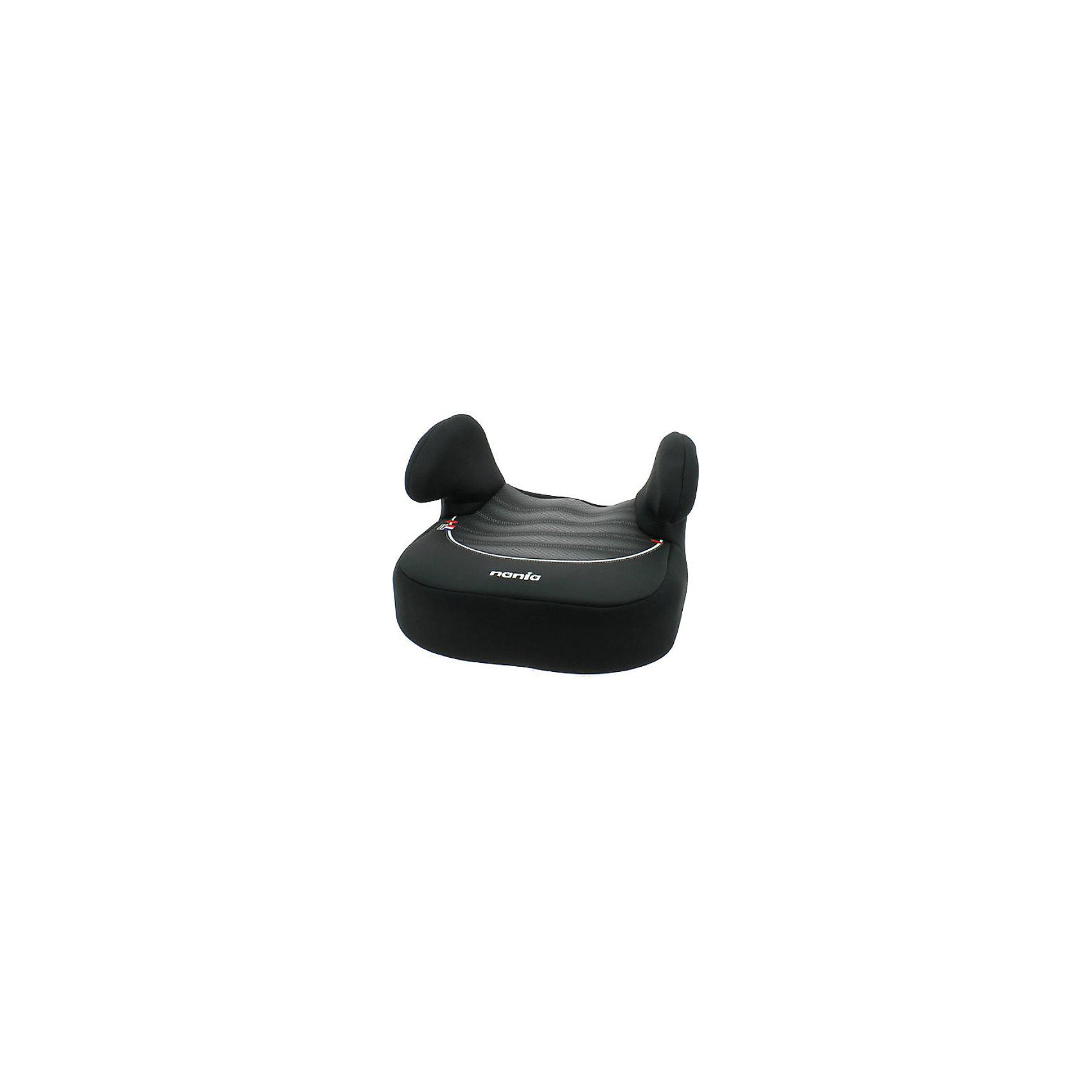 Бустер Dream FST 15-36 кг., Nania, graphic black Бустер Dream FST 15-36 кг., Nania, graphic blackБустер Dream FST от Nania позволит перевозить ребенка, не беспокоясь при этом о его безопасности. Он предназначен для предназначено для детей весом от 15 до 36 килограмм. Такой бустер обеспечит малышу не только безопасность, но и комфорт. Ребенок закрепляется штатными автомобильными ремнями безопасности. Подлокотники обеспечат малышу дополнительное удобство.<br>Автокресло устанавливают по ходу движения. Бустер ставится в автомобилях с трехточечными ремнями безопасности на заднем сиденье с краю. Такое кресло дает возможность свободно путешествовать, ездить в гости и при этом быть рядом с малышом. Конструкция - очень удобная и прочная. Изделие произведено из качественных и безопасных для малышей материалов, оно соответствуют всем современным требованиям безопасности. Дополнено съемным чехлом, который можно стирать. Соответствует Европейскому Стандарту Безопасности ECE R44/03.<br> <br>Дополнительная информация:<br><br>цвет: черный;<br>подлокотники;<br>материал: текстиль, пластик;<br>вес ребенка: 15 до 36 кг;<br>вес кресла: 6,7 кг;<br>съемный чехол.<br><br>Бустер Dream FST 15-36 кг., rock от компании Nania можно купить в нашем магазине.<br><br>Ширина мм: 410<br>Глубина мм: 430<br>Высота мм: 260<br>Вес г: 6720<br>Возраст от месяцев: 36<br>Возраст до месяцев: 144<br>Пол: Унисекс<br>Возраст: Детский<br>SKU: 4860494