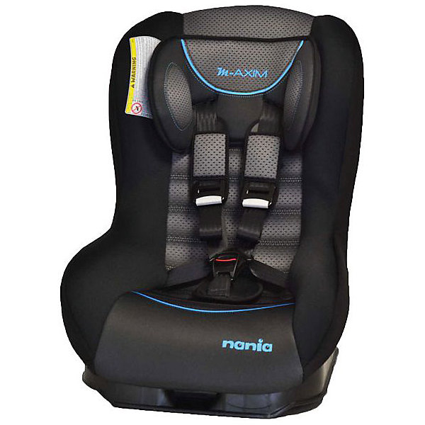 Автокресло Nania Maxim FST 0-18 кг, graphic black Автокресло Nania Maxim FST 0-18 кг, graphic blackГруппа 0-1 (до 18 кг)<br>Качественное высокотехнологичное автокресло Maxim FST от Nania позволит перевозить ребенка, не беспокоясь при этом о его безопасности. Оно предназначено для детей весом от 0 до 18 килограмм. Такое кресло обеспечит малышу не только безопасность, но и комфорт. Поглощающая силу удара прослойка произведена из полистирола. Есть 5точечные ремни безопасности с возможностью регулировки.<br>Такое кресло дает возможность свободно путешествовать, ездить в гости и при этом быть рядом с малышом. Конструкция - очень удобная и прочная. Изделие произведено из качественных и безопасных для малышей материалов, оно соответствуют всем современным требованиям безопасности. Дополнено съемным чехлом, который можно стирать. Соответствует Европейскому Стандарту Безопасности ECE R44/03.<br> <br>Дополнительная информация:<br><br>цвет: серый, черный;<br>материал: текстиль, пластик;<br>вес ребенка: 0 до 18 кг;<br>вес кресла: 9,97 кг;<br>регулируемые 5точечные ремни безопасности;<br>съемный чехол.<br><br>Автокресло Maxim FST 0-18 кг., от компании Nania можно купить в нашем магазине.<br><br>Ширина мм: 570<br>Глубина мм: 450<br>Высота мм: 595<br>Вес г: 9970<br>Возраст от месяцев: 0<br>Возраст до месяцев: 48<br>Пол: Унисекс<br>Возраст: Детский<br>SKU: 4860506