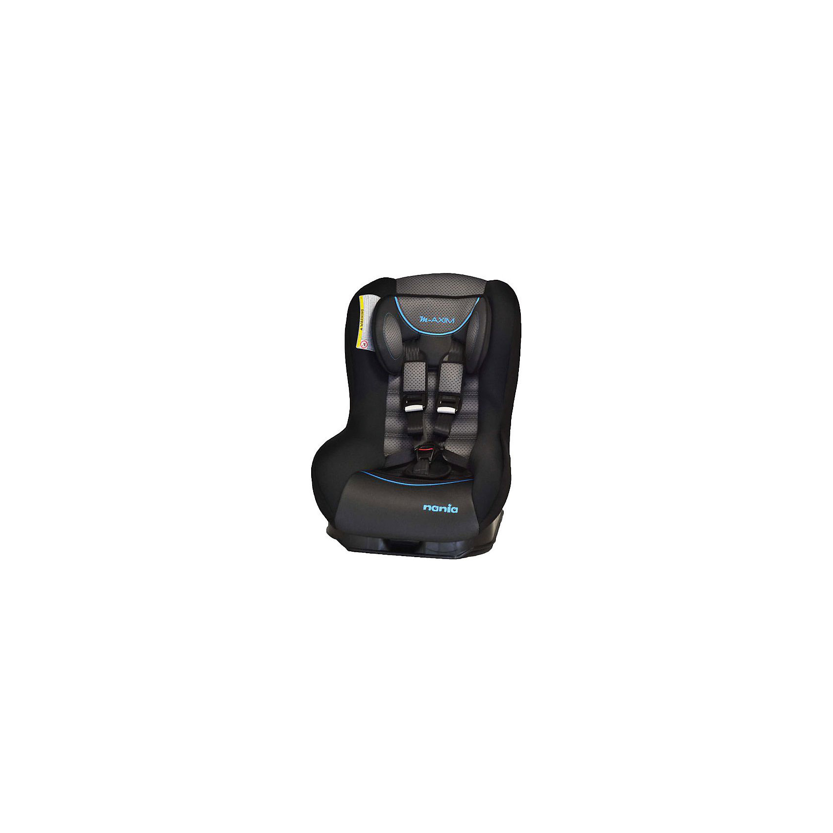 Автокресло Nania Maxim FST 0-18 кг, graphic black Автокресло Nania Maxim FST 0-18 кг, graphic blackГруппа 0+, 1 (До 18 кг)<br>Качественное высокотехнологичное автокресло Maxim FST от Nania позволит перевозить ребенка, не беспокоясь при этом о его безопасности. Оно предназначено для детей весом от 0 до 18 килограмм. Такое кресло обеспечит малышу не только безопасность, но и комфорт. Поглощающая силу удара прослойка произведена из полистирола. Есть 5точечные ремни безопасности с возможностью регулировки.<br>Такое кресло дает возможность свободно путешествовать, ездить в гости и при этом быть рядом с малышом. Конструкция - очень удобная и прочная. Изделие произведено из качественных и безопасных для малышей материалов, оно соответствуют всем современным требованиям безопасности. Дополнено съемным чехлом, который можно стирать. Соответствует Европейскому Стандарту Безопасности ECE R44/03.<br> <br>Дополнительная информация:<br><br>цвет: серый, черный;<br>материал: текстиль, пластик;<br>вес ребенка: 0 до 18 кг;<br>вес кресла: 9,97 кг;<br>регулируемые 5точечные ремни безопасности;<br>съемный чехол.<br><br>Автокресло Maxim FST 0-18 кг., от компании Nania можно купить в нашем магазине.<br><br>Ширина мм: 570<br>Глубина мм: 450<br>Высота мм: 595<br>Вес г: 9970<br>Возраст от месяцев: 0<br>Возраст до месяцев: 48<br>Пол: Унисекс<br>Возраст: Детский<br>SKU: 4860506