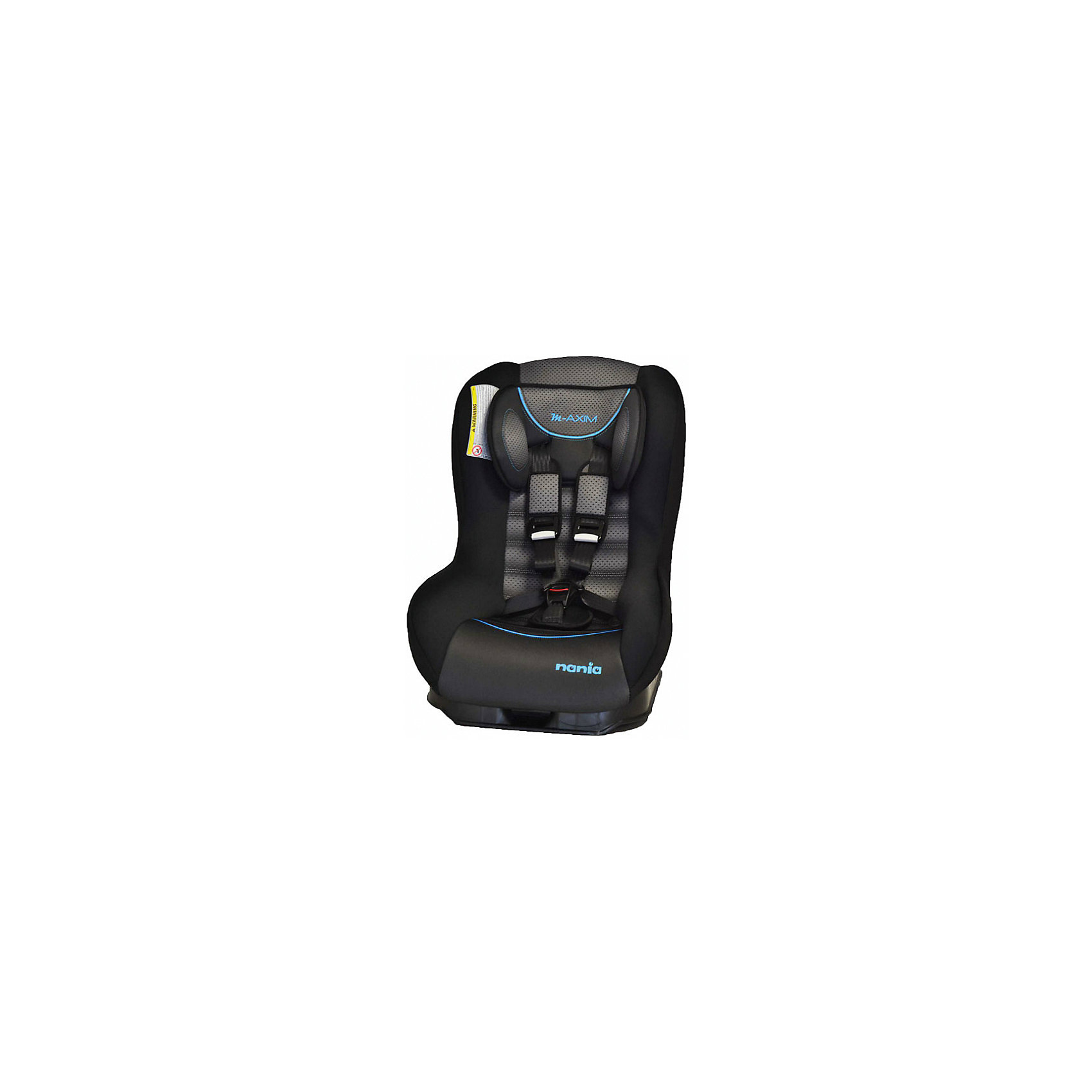 Автокресло Maxim FST 0-18 кг., Nania, graphic i-tech Автокресло Maxim FST 0-18 кг., Nania, graphic i-techКачественное высокотехнологичное автокресло Maxim FST от Nania позволит перевозить ребенка, не беспокоясь при этом о его безопасности. Оно предназначено для детей весом от 0 до 18 килограмм. Такое кресло обеспечит малышу не только безопасность, но и комфорт. Поглощающая силу удара прослойка произведена из полистирола. Есть 5точечные ремни безопасности с возможностью регулировки.<br>Такое кресло дает возможность свободно путешествовать, ездить в гости и при этом быть рядом с малышом. Конструкция - очень удобная и прочная. Изделие произведено из качественных и безопасных для малышей материалов, оно соответствуют всем современным требованиям безопасности. Дополнено съемным чехлом, который можно стирать. Соответствует Европейскому Стандарту Безопасности ECE R44/03.<br> <br>Дополнительная информация:<br><br>цвет: черный;<br>материал: текстиль, пластик;<br>вес ребенка: 0 до 18 кг;<br>вес кресла: 9,97 кг;<br>регулируемые 5точечные ремни безопасности;<br>съемный чехол.<br><br>Автокресло Maxim FST 0-18 кг., от компании Nania можно купить в нашем магазине.<br><br>Ширина мм: 570<br>Глубина мм: 450<br>Высота мм: 595<br>Вес г: 9970<br>Возраст от месяцев: 0<br>Возраст до месяцев: 48<br>Пол: Унисекс<br>Возраст: Детский<br>SKU: 4860507