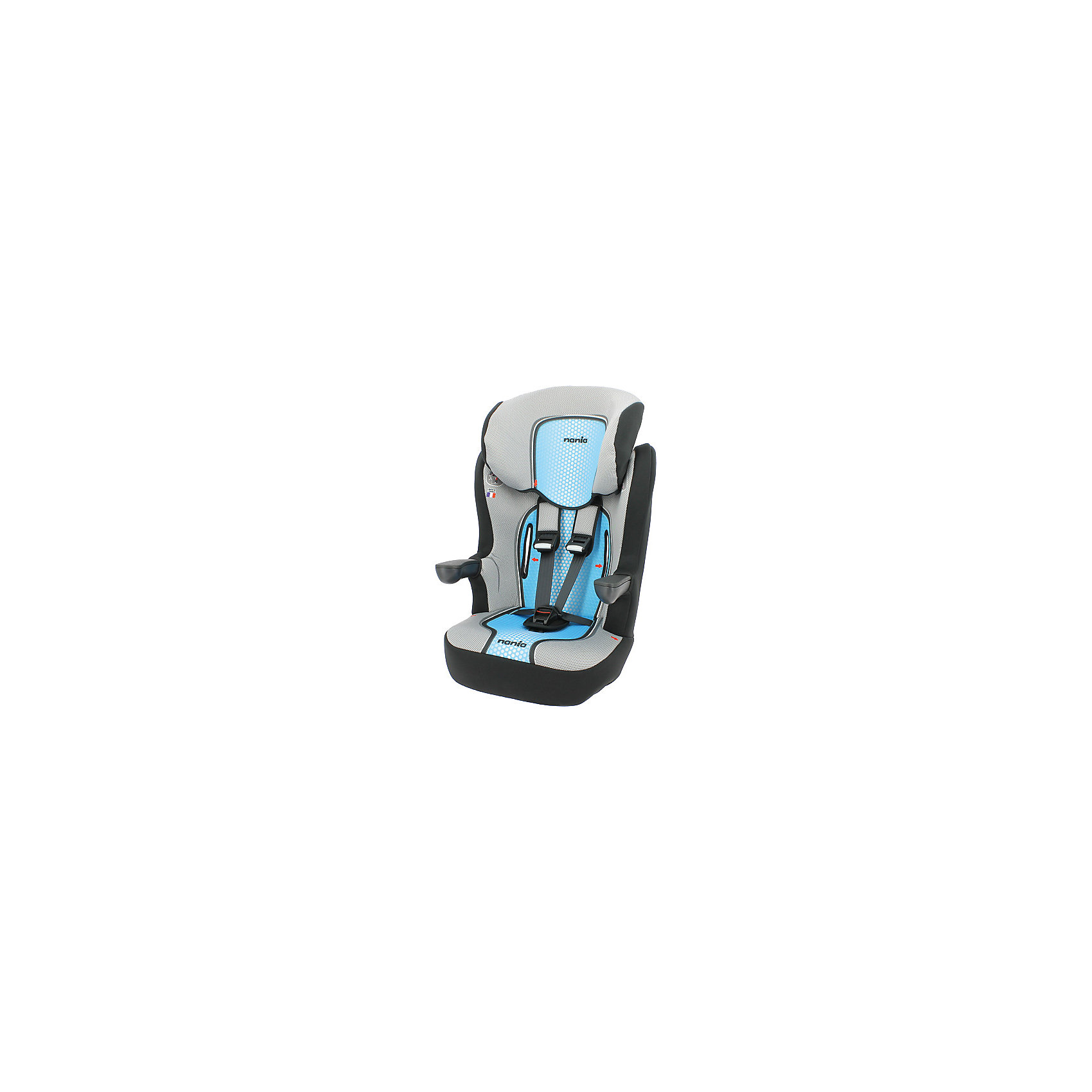 Автокресло Nania Imax SP FST 9-36 кг, pop blue Автокресло Nania Imax SP FST 9-36 кг, pop blueГруппа 1-2-3 (От 9 до 36 кг)<br>Качественное высокотехнологичное автокресло Imax SP FST от Nania позволит перевозить ребенка, не беспокоясь при этом о его безопасности. Оно предназначено для детей весом от 9 до 36 килограмм. Такое кресло обеспечит малышу не только безопасность, но и комфорт. Ребенок закрепляется штатными автомобильными ремнями безопасности.<br>Автокресло устанавливают по ходу движения. Высокий уровень безопасности обеспечен благодаря цельному литому корпусу и продуманной конструкции автокресла. Такое кресло дает возможность свободно путешествовать, ездить в гости и при этом быть рядом с малышом. Конструкция - очень удобная и прочная. Изделие произведено из качественных и безопасных для малышей материалов, оно соответствуют всем современным требованиям безопасности. Дополнено съемным чехлом, который можно стирать. Отлично показало себя на краш0тестах.<br> <br>Дополнительная информация:<br><br>цвет: голубой, черный, серый;<br>материал: текстиль, пластик;<br>вес ребенка: 9 до 36 кг;<br>вес кресла: 10,5 кг;<br>литой корпус;<br>съемный чехол.<br><br>Автокресло Imax SP FST от компании Nania можно купить в нашем магазине.<br><br>Ширина мм: 500<br>Глубина мм: 450<br>Высота мм: 710<br>Вес г: 10520<br>Возраст от месяцев: 9<br>Возраст до месяцев: 144<br>Пол: Унисекс<br>Возраст: Детский<br>SKU: 4860512