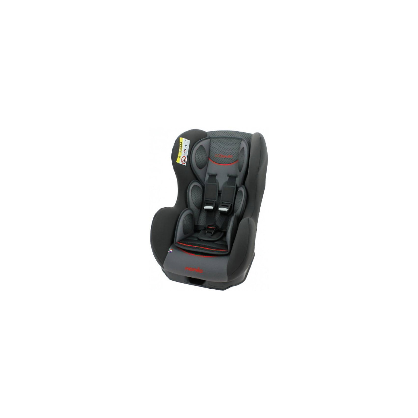 Автокресло Nania Cosmo SP FST 0-18 кг, graphic red Автокресло Nania Cosmo SP FST 0-18 кг, graphic redГруппа 0+, 1 (До 18 кг)<br>Качественное высокотехнологичное автокресло Cosmo SP FST позволит перевозить ребенка, не беспокоясь при этом о его безопасности. Оно предназначено для детей весом от 0 до 18 килограмм. Такое кресло обеспечит малышу не только безопасность, но и комфорт. В нем есть специальный мягкий вкладыш и подголовник. Дополнительно усиленна боковая защита, спинка регулируется, пятиточечный ремень безопасности с удобной системой натяжения. Особая система крепления облегчает установку кресла в машину. Надежно крепится к автомобильному сиденью. Устанавливается по ходу движения автомобиля (ремень машины проходит между основой и корпусом кресла). Ставится на переднем или на заднем сиденье.<br>Такое кресло дает возможность свободно путешествовать, ездить в гости и при этом быть рядом с малышом. Конструкция - очень удобная и прочная. Изделие произведено из качественных и безопасных для малышей материалов, оно соответствуют всем современным требованиям безопасности. Дополнено съемным чехлом, который можно стирать. Соответствует Европейскому Стандарту Безопасности ECE R44/03.<br> <br>Дополнительная информация:<br><br>цвет: красный;<br>материал: текстиль, пластик;<br>вес ребенка: 0 до 18 кг;<br>вес кресла: 14,9 кг;<br>регулируемые 5точечные ремни безопасности;<br>съемный чехол.<br><br>Автокресло Cosmo SP FST от компании Nania можно купить в нашем магазине.<br><br>Ширина мм: 455<br>Глубина мм: 805<br>Высота мм: 660<br>Вес г: 14910<br>Возраст от месяцев: 0<br>Возраст до месяцев: 48<br>Пол: Унисекс<br>Возраст: Детский<br>SKU: 4860515