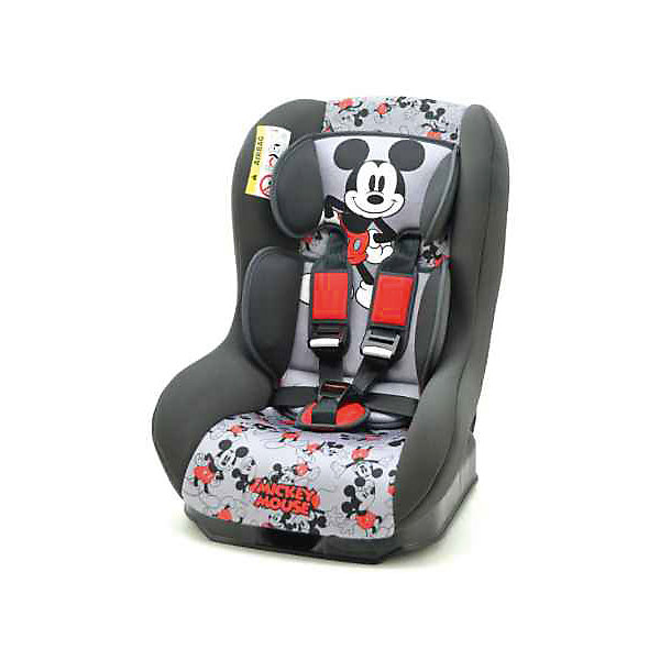 Автокресло Nania Driver 0-18 кг, Mickey Mouse, Disney Автокресло Nania Driver 0-18 кг, Mickey Mouse, DisneyГруппа 0-1 (до 18 кг)<br>Качественное высокотехнологичное автокресло Driver позволит перевозить ребенка, не беспокоясь при этом о его безопасности. Оно предназначено для детей весом от 0 до 18 килограмм. Такое кресло обеспечит малышу не только безопасность, но и комфорт. Поглощающая силу удара прослойка произведена из полистирола. Есть 5точечные ремни безопасности с возможностью регулировки. Может ставиться по ходу движения или против.<br>Прочный каркас анатомической формы сделан из полипропилена. Есть мягкий вкладыш под спину. Такое кресло дает возможность свободно путешествовать, ездить в гости и при этом быть рядом с малышом. Конструкция - очень удобная и прочная. Изделие произведено из качественных и безопасных для малышей материалов, оно соответствуют всем современным требованиям безопасности. Дополнено съемным чехлом, который можно стирать. Соответствует Европейскому Стандарту Безопасности ECE R44/03.<br> <br>Дополнительная информация:<br><br>цвет: серый;<br>материал: текстиль, пластик;<br>декорировано принтом;<br>вес ребенка: 0 до 18 кг;<br>вес кресла: 12,5 кг;<br>регулируемые 5точечные ремни безопасности;<br>съемный чехол.<br><br>Автокресло Driver от компании Nania можно купить в нашем магазине.<br><br>Ширина мм: 460<br>Глубина мм: 520<br>Высота мм: 600<br>Вес г: 12490<br>Возраст от месяцев: 0<br>Возраст до месяцев: 48<br>Пол: Мужской<br>Возраст: Детский<br>SKU: 4860518