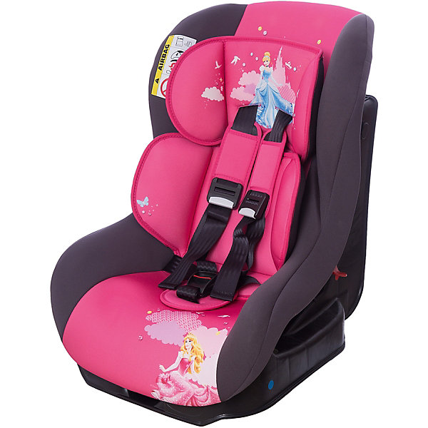 Автокресло Nania Driver 0-18 кг, princess, Disney Автокресло Nania Driver 0-18 кг, princess, DisneyГруппа 0-1 (до 18 кг)<br>Качественное высокотехнологичное автокресло Driver позволит перевозить ребенка, не беспокоясь при этом о его безопасности. Оно предназначено для детей весом от 0 до 18 килограмм. Такое кресло обеспечит малышу не только безопасность, но и комфорт. Поглощающая силу удара прослойка произведена из полистирола. Есть 5точечные ремни безопасности с возможностью регулировки. Может ставиться по ходу движения или против.<br>Прочный каркас анатомической формы сделан из полипропилена. Есть мягкий вкладыш под спину. Такое кресло дает возможность свободно путешествовать, ездить в гости и при этом быть рядом с малышом. Конструкция - очень удобная и прочная. Изделие произведено из качественных и безопасных для малышей материалов, оно соответствуют всем современным требованиям безопасности. Дополнено съемным чехлом, который можно стирать. Соответствует Европейскому Стандарту Безопасности ECE R44/03.<br> <br>Дополнительная информация:<br><br>цвет: розовый, серый;<br>материал: текстиль, пластик;<br>декорировано принтом;<br>вес ребенка: 0 до 18 кг;<br>вес кресла: 12,5 кг;<br>регулируемые 5точечные ремни безопасности;<br>съемный чехол.<br><br>Автокресло Driver от компании Nania можно купить в нашем магазине.<br><br>Ширина мм: 460<br>Глубина мм: 520<br>Высота мм: 600<br>Вес г: 12490<br>Возраст от месяцев: 0<br>Возраст до месяцев: 48<br>Пол: Женский<br>Возраст: Детский<br>SKU: 4860519