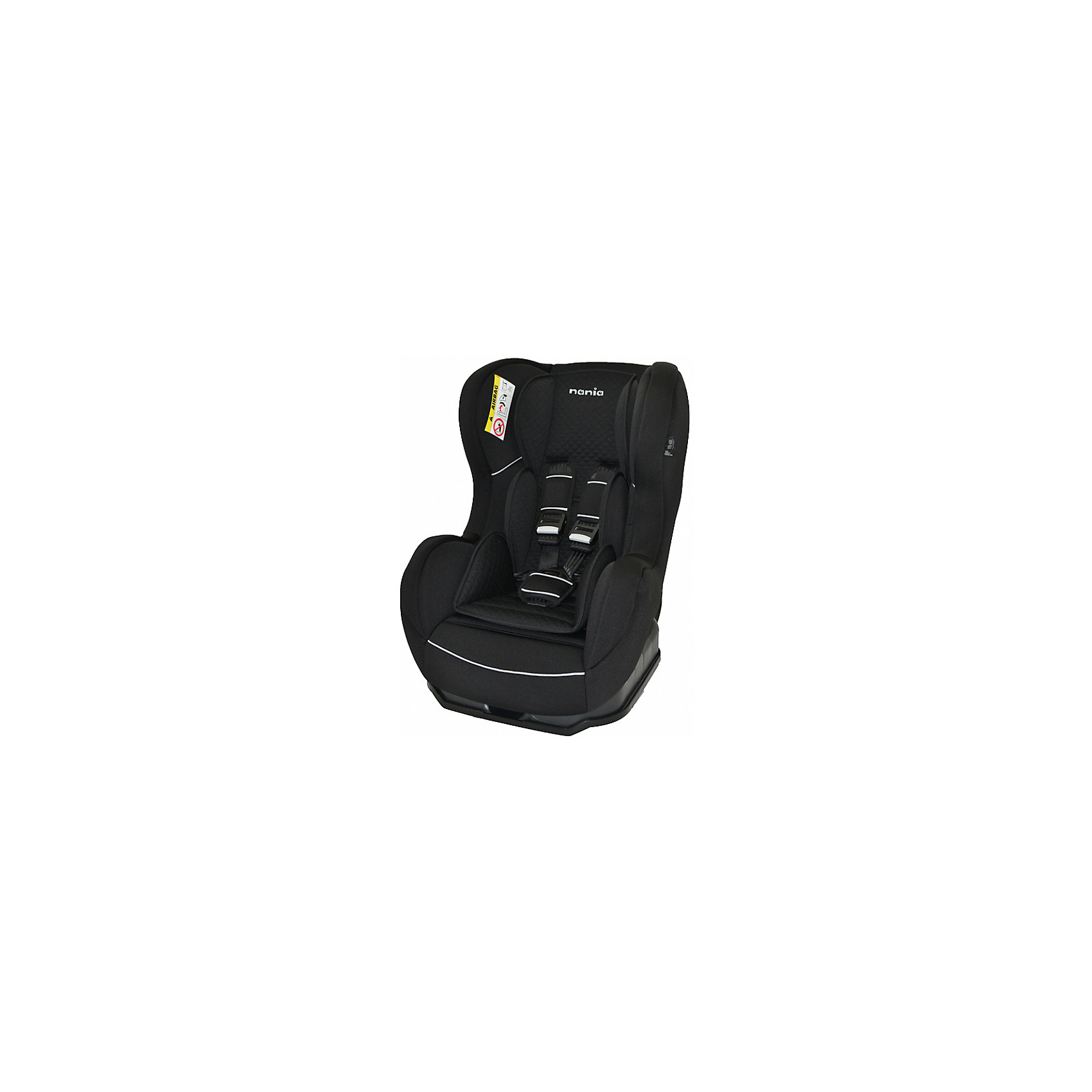 Автокресло Nania Cosmo SP LTD 0-18 кг, quilt black Автокресло Nania Cosmo SP LTD 0-18 кг, quilt blackГруппа 0+, 1 (До 18 кг)<br>Качественное высокотехнологичное автокресло Cosmo SP LTD позволит перевозить ребенка, не беспокоясь при этом о его безопасности. Оно предназначено для детей весом от 0 до 18 килограмм. Такое кресло обеспечит малышу не только безопасность, но и комфорт. В нем есть специальный мягкий вкладыш и подголовник. Дополнительно усиленна боковая защита, спинка регулируется, пятиточечный ремень безопасности с удобной системой натяжения. Особая система крепления облегчает установку кресла в машину. Надежно крепится к автомобильному сиденью. Устанавливается по ходу движения автомобиля (ремень машины проходит между основой и корпусом кресла). Ставится на переднем или на заднем сиденье.<br>Такое кресло дает возможность свободно путешествовать, ездить в гости и при этом быть рядом с малышом. Конструкция - очень удобная и прочная. Изделие произведено из качественных и безопасных для малышей материалов, оно соответствуют всем современным требованиям безопасности. Дополнено съемным чехлом, который можно стирать. Соответствует Европейскому Стандарту Безопасности ECE R44/03.<br> <br>Дополнительная информация:<br><br>цвет: черный;<br>материал: текстиль, пластик;<br>вес ребенка: 0 до 18 кг;<br>вес кресла: 14,9 кг;<br>регулируемые 5точечные ремни безопасности;<br>съемный чехол.<br><br>Автокресло Cosmo SP LTD от компании Nania можно купить в нашем магазине.<br><br>Ширина мм: 455<br>Глубина мм: 805<br>Высота мм: 660<br>Вес г: 14910<br>Возраст от месяцев: 36<br>Возраст до месяцев: 144<br>Пол: Унисекс<br>Возраст: Детский<br>SKU: 4860522