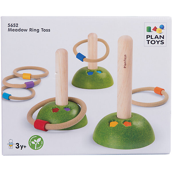 Игра Кольцо для кидания, Plan Toys Игра Кольцо для кидания, Plan ToysНастольные игры для всей семьи<br>Игра Кольцо для кидания, развивает ловкость и быстроту реакции, этот интересный набор непременно привлечет внимание малыша. Набор выполнен в яркой цветовой гамме, состоит из 6 колец и 3 подставок. В эту игру можно играть самостоятельно, или поделится на команды, игроки которых будут поочередно бросать на подставки обручи. Игра позволит весело провести время на улице вместе с друзьями.<br><br>Дополнительная информация:<br><br>-Размер игры: 11х18 см<br>-Материал: дерево<br><br>Игру Кольцо для кидания, Plan Toys можно купить в нашем интернет-магазине.<br><br>Ширина мм: 11<br>Глубина мм: 11<br>Высота мм: 18<br>Вес г: 400<br>Возраст от месяцев: 36<br>Возраст до месяцев: 1188<br>Пол: Унисекс<br>Возраст: Детский<br>SKU: 4862355