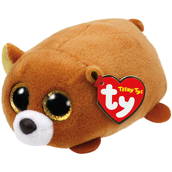 Мягкая игрушка Бурый медведь, Teeny Tys, Ty Мягкая игрушка Бурый медведь, Teeny Tys, TyМягкие игрушки животные<br>Мягкая игрушка Бурый медведь, Teeny Tys, Ty (Тай)<br><br>Характеристики:<br><br>• мягкий и приятный на ощупь<br>• внутри находятся специальные гранулы для развития тактильных навыков<br>• способствует развитию мелкой моторики<br>• удобно взять с собой<br>• материал: искусственный мех, текстиль, пластик<br>• изготовлена из безопасных материалов<br>• наполнитель: синтепон<br>• размер игрушки: 10 см<br><br>Любители мягких игрушек будут очень рады маленькому медвежонку. Его шерстка очень мягкая, а добрый выразительный взгляд вселяет внутреннее ощущение спокойствия. Игрушка изготовлена из безопасных материалов. Внутри нее находятся специальные гранулы, способствующие развитию тактильных навыков и мелкой моторики. Благодаря миниатюрному размеру, игрушка подходит для того, чтобы взять ее в гости или на прогулку.<br><br>Мягкую игрушку Бурый медведь, Teeny Tys, Ty (Тай) можно купить в нашем интернет-магазине.<br><br>Ширина мм: 103<br>Глубина мм: 60<br>Высота мм: 55<br>Вес г: 41<br>Возраст от месяцев: 12<br>Возраст до месяцев: 60<br>Пол: Унисекс<br>Возраст: Детский<br>SKU: 4864484