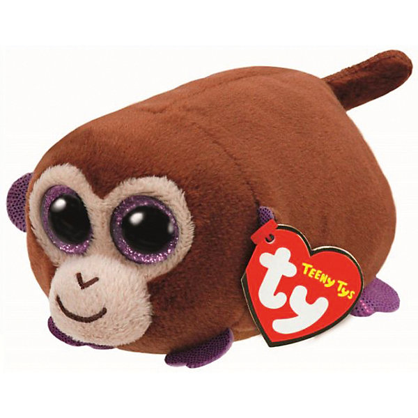 Мягкая игрушка Обезьянка, Teeny Tys, Ty Мягкая игрушка Обезьянка, Teeny Tys, TyМягкие игрушки животные<br>Мягкая игрушка Обезьянка, Teeny Tys, Ty (Тай)<br><br>Характеристики:<br><br>• мягкий и приятный на ощупь<br>• внутри находятся специальные гранулы для развития тактильных навыков<br>• способствует развитию мелкой моторики<br>• удобно взять с собой<br>• материал: плюш, текстиль, пластик<br>• изготовлена из безопасных материалов<br>• наполнитель: синтепон<br>• размер игрушки: 10 см<br><br>Маленькая обезьянка от Ty станет лучшим другом вашего малыша. Большие блестящие глаза и мягкая плюшевая шерстка не оставят ребенка равнодушным! Внутри обезьянки находятся специальные гранулы, помогающие развить моторику и тактильные навыки. Игрушка изготовлена из безопасных для ребенка материалов.<br><br>Мягкую игрушку Обезьянка, Teeny Tys, Ty (Тай) вы можете купить в нашем интернет-магазине.<br><br>Ширина мм: 110<br>Глубина мм: 57<br>Высота мм: 58<br>Вес г: 43<br>Возраст от месяцев: 12<br>Возраст до месяцев: 60<br>Пол: Унисекс<br>Возраст: Детский<br>SKU: 4864485