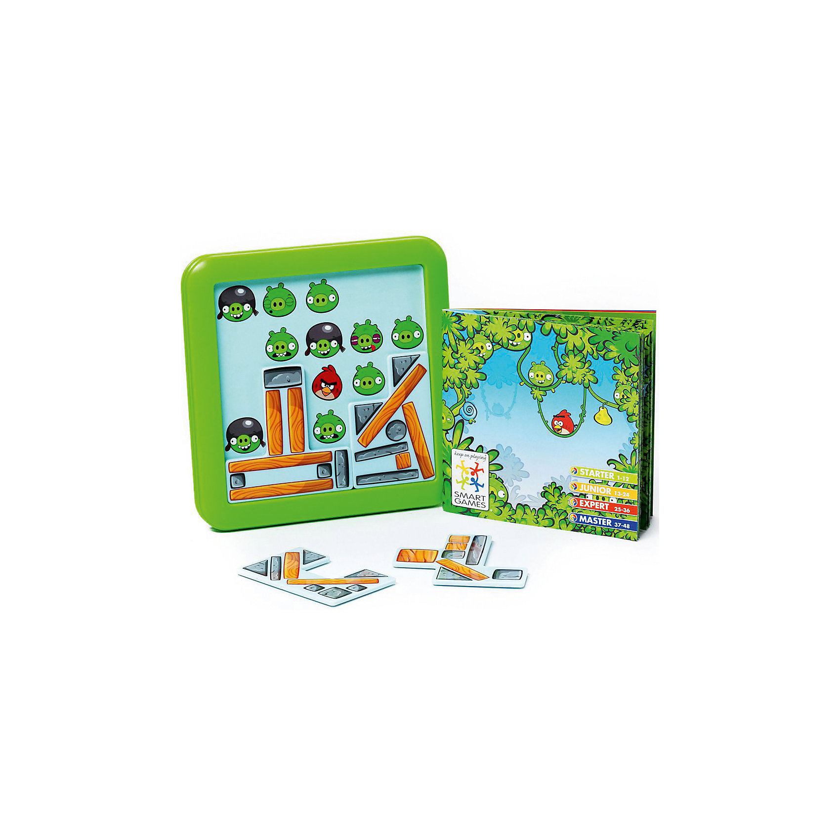 Логическая игра Angry Birds Playground Под конструкцией Логическая игра Angry Birds Playground Под конструкциейСтратегические настольные игры<br>В головоломке Angry Birds Playground ребенку предстоит соорудить крепость, чтобы оградить птичек от враждебных свиней. Передвигая детали, нужно закрыть изображения свинок и оставить видимыми только определенных птиц, которые указаны в задании. Всего в игре представлено 48 задач, различного уровня сложности.<br><br>Дополнительная информация:<br><br>- Возраст: от 7 лет<br>- В комплекте: игровое поле, блоки конструкции, инструкция<br>- Материал: картон, пластик<br>- Размер упаковки: 15х5х18 см<br>- Вес: 0.3 кг<br><br>Логическую игру Angry Birds Playground Под конструкцией можно купить в нашем интернет-магазине.<br><br>Ширина мм: 156<br>Глубина мм: 56<br>Высота мм: 180<br>Вес г: 300<br>Возраст от месяцев: 84<br>Возраст до месяцев: 1188<br>Пол: Унисекс<br>Возраст: Детский<br>SKU: 4864531