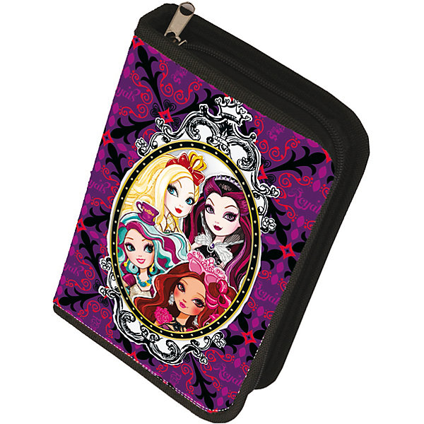 Пенал, Ever After High Пенал, Ever After HighПеналы без наполнения<br>Пенал, Ever After High, CENTRUM (Центрум) ? пенал для школьных принадлежностей отечественного бренда CENTRUM. Выполнен из полиэстера, устойчивого к износу и изменению цвета. Пенал имеет прямоугольную форму, жесткий. Застегивается пенал на замок-молнию.<br>Внутреннее устройство пенала состоит из одного отделения с креплениями для ручек и карандашей. Пенал имеет компактный размер, поэтому он не будет занимать много места в портфеле. <br>Пенал, Ever After High, CENTRUM (Центрум) выполнен в дизайне по мотивам популярного мультфильма Ever After High в черно-фиолетовых оттенках.<br><br>Дополнительная информация:<br><br>- Вес: 120 г<br>- Габариты (Д*Ш*В): 11*20,5*8 см<br>- Цвет: черный, фиолетовый, розовый<br>- Материал: полиэстер <br>- Коллекция: Ever After High <br>- Пол: женский<br>- Предназначение: для школы<br>- Особенности ухода: можно чистить щеткой или влажной губкой<br><br>Подробнее:<br><br>• Для детей в возрасте: от 3 лет и до 10 лет<br>• Страна производитель: Россия<br>• Торговый бренд: CENTRUM<br><br>Пенал, Ever After High, CENTRUM (Центрум) можно купить в нашем интернет-магазине.<br><br>Ширина мм: 110<br>Глубина мм: 205<br>Высота мм: 8<br>Вес г: 65<br>Возраст от месяцев: 36<br>Возраст до месяцев: 120<br>Пол: Женский<br>Возраст: Детский<br>SKU: 4865219
