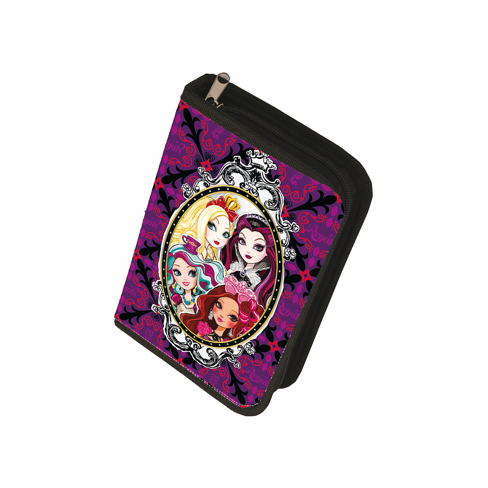 Пенал, Ever After High Пенал, Ever After HighЖесткие пеналы<br>Пенал, Ever After High, CENTRUM (Центрум) ? пенал для школьных принадлежностей отечественного бренда CENTRUM. Выполнен из полиэстера, устойчивого к износу и изменению цвета. Пенал имеет прямоугольную форму, жесткий. Застегивается пенал на замок-молнию.<br>Внутреннее устройство пенала состоит из одного отделения с креплениями для ручек и карандашей. Пенал имеет компактный размер, поэтому он не будет занимать много места в портфеле. <br>Пенал, Ever After High, CENTRUM (Центрум) выполнен в дизайне по мотивам популярного мультфильма Ever After High в черно-фиолетовых оттенках.<br><br>Дополнительная информация:<br><br>- Вес: 120 г<br>- Габариты (Д*Ш*В): 11*20,5*8 см<br>- Цвет: черный, фиолетовый, розовый<br>- Материал: полиэстер <br>- Коллекция: Ever After High <br>- Пол: женский<br>- Предназначение: для школы<br>- Особенности ухода: можно чистить щеткой или влажной губкой<br><br>Подробнее:<br><br>• Для детей в возрасте: от 3 лет и до 10 лет<br>• Страна производитель: Россия<br>• Торговый бренд: CENTRUM<br><br>Пенал, Ever After High, CENTRUM (Центрум) можно купить в нашем интернет-магазине.<br><br>Ширина мм: 110<br>Глубина мм: 205<br>Высота мм: 8<br>Вес г: 65<br>Возраст от месяцев: 36<br>Возраст до месяцев: 120<br>Пол: Женский<br>Возраст: Детский<br>SKU: 4865219