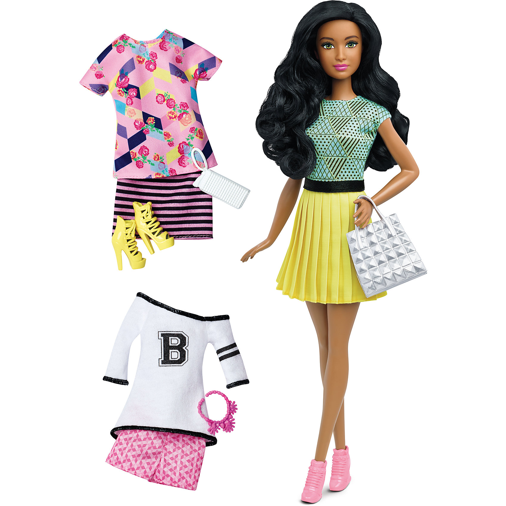 Mattel Кукла + набор одежды, Barbie куклы barbie барби балерина