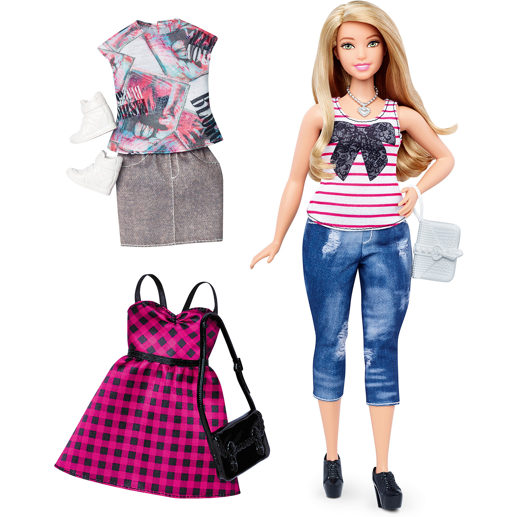 Mattel Кукла + набор одежды, Barbie куклы barbie барби балерина