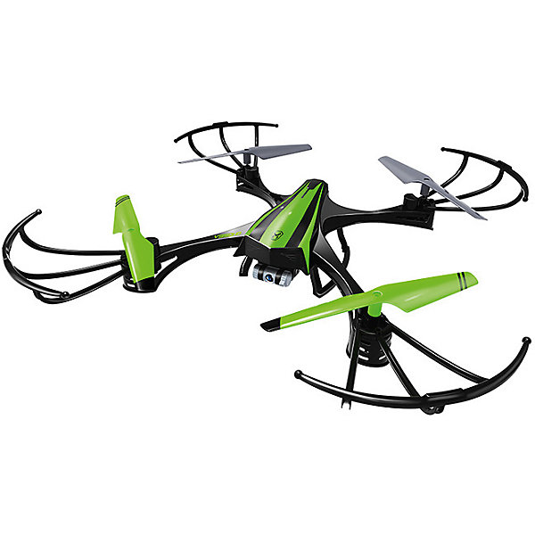 Радиоуправляемый HD Видео Дрон v950HD, Sky Viper Радиоуправляемый HD Видео Дрон v950HD, Sky ViperКвадрокоптеры<br>Квадрокоптер с радиоуправлением HD Видео Дрон v950HD - желанный подарок для каждого современного ребенка (и не только). Он отличается компактным размером и небольшой массой, плюс мощный двигатель, за счет этого он становится маневренным и скоростным. Главное его преимущество - возможности видео- и фото- съемки, а также создания панорам 360 градусов. Разрешение - 1280?720p с углом обзора объектива 130°.<br>Выглядит дрон очень стильно - ударопрочный корпус (технология Duraflex) обеспечивает его сохранность. Лопасти защищены ударопрочными рамками из гибкого пластика, при необходимости они легко демонтируются для облегчения конструкции. Квадрокоптер может двигаться летать во всех направлениях: горизонтально, вертикально, вращаться по часовой стрелке и против, может даже совершать фигуры высшего пилотажа (Бочка и Флип). В дроне есть гироскоп, делающий полет стабильным, а также дающий возможность держать квадрокоптер в подвешенном состоянии. Есть система, регулирующая помехи. Может летать на улице или в помещении.<br><br>Дополнительная информация:<br><br>материал: металл, пластик;<br>управление: пульт ДУ на батарейках 4хААА 1.5В, не входят в комплект;<br>направления: вверх/вниз, влево/вправо, вперед/назад, вращение по/против часовой стрелки;<br>частота: 2,4 ГГц;<br>количество каналов: 9.<br>гироскоп/акселерометр: 6-ти осевой;<br>дальность управления: ~ 60 м;<br>время полета: 10-15 минут;<br>время зарядки: 30 минут;<br>аккумулятор: 3.7В 100 мАч Li-Po;<br>три режима;<br>камера HD: 1280x720p (съемная);<br>угол обзора: 130°;<br>скорость: 22 км/ч;<br>фигуры: Бочка, Флип;<br>размер: 32,2х32,2х6 см;<br>корпус: 6х11х6 см;<br>комплектация: дрон, пульт, комплект запасных лопастей (4 шт), комплект запасных винтов (4 шт), отвертка, инструкция, кабель USB для зарядки, USB адаптер для Micro SD карты, карта памяти Micro SD 4 ГБ.<br><br>Радиоуправляемый HD Видео Дрон v950HD от бренда Sky Viper можно купить в нашем магазине.<br><br>Ширина мм: 475<br>Глубина мм: 77<br>Высота мм: 342<br>Вес г: 758<br>Возраст от месяцев: 144<br>Возраст до месяцев: 1188<br>Пол: Унисекс<br>Возраст: Детский<br>SKU: 4870260