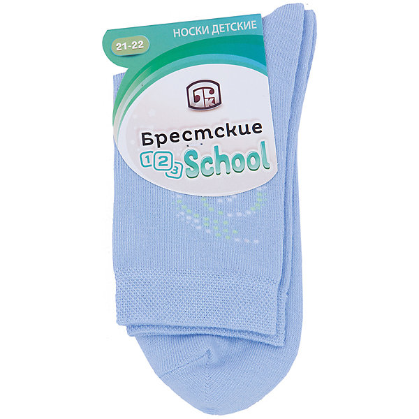 Носки для девочки Брестские Носки для девочки БрестскиеНоски<br>Носки детские, двойной борт, гладкие, с различными рисунками для мальчиков и девочек.<br>От белорусского производителя. <br><br>Состав: Хлопок-70%, ПА-28%, Эластан-2%<br><br>Ширина мм: 87<br>Глубина мм: 10<br>Высота мм: 105<br>Вес г: 115<br>Цвет: голубой<br>Возраст от месяцев: 12<br>Возраст до месяцев: 18<br>Пол: Женский<br>Возраст: Детский<br>Размер: 21/22<br>SKU: 4873811