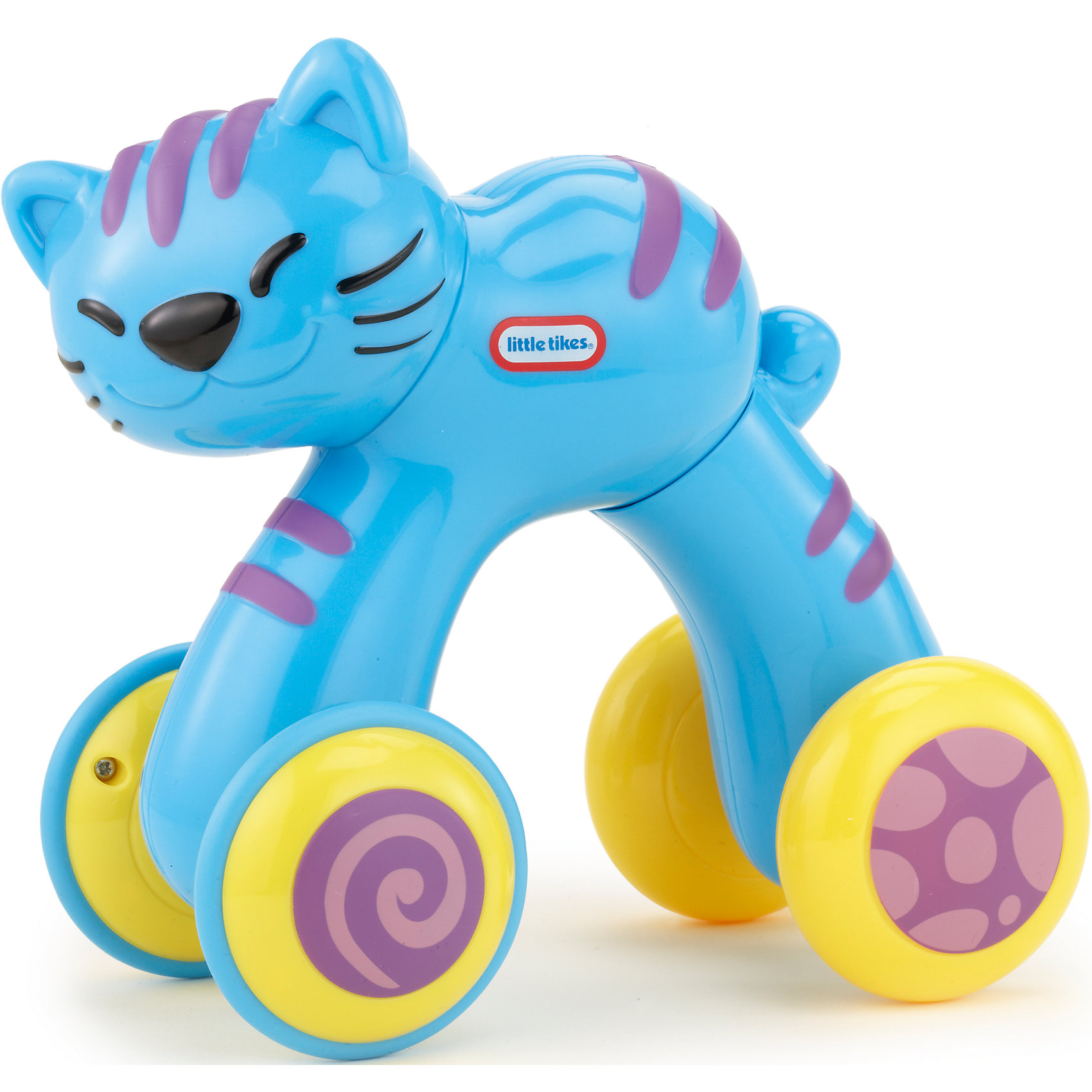 Домашний питомец Кошка, Little Tikes Домашний питомец Кошка, Little TikesИгрушки-каталки<br>Домашний питомец от Литл Тайкс - это развивающая инерционная игрушка в виде кошки. Веселые зверьки на колесиках могут передвигаться! При нажатии на спинку игрушка растягивается. Если спинку отпустить, она возвращается в первоначальное положение, при этом двигаясь вперед. Такая игрушка способствует развитию зрительно-моторной координации.<br><br>Дополнительная информация:<br><br>Кошечка голубого цвета, с сиреневыми полосками.<br><br>Игрушку Домашний питомец , Little Tikes (Литл Тайкс), можно купить в нашем магазине.<br><br>Ширина мм: 190<br>Глубина мм: 200<br>Высота мм: 125<br>Вес г: 407<br>Возраст от месяцев: 36<br>Возраст до месяцев: 72<br>Пол: Унисекс<br>Возраст: Детский<br>SKU: 4874112