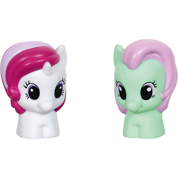 Пони-малышки, My little Pony, PLAYSKOOL Пони-малышки, My little Pony, PLAYSKOOLКоллекционные и игровые фигурки<br>Пони-малышки, My little Pony, PLAYSKOOL.<br><br>Характеристики:<br><br>- В наборе: 2 фигурки пони<br>- Материал: мягкий пластик<br>- Упаковка: блистер на картоне<br>- Размер упаковки: 15x5,5х15 см.<br>- Вес: 170 гр.<br><br>Игровой набор из двух игрушек серии Playskool My Little Pony предназначен для самых маленьких. В этот набор вошли две героини популярного мультфильма «Мои Маленькие Пони: Дружба — это чудо!», пони Мундансер и Минти. Пони Мундансер является давней подругой Твайлайт Спаркл, с которой они вместе обучались премудростям магии. У нее белое тело, и красно-сиреневая грива. Пони Минти часто появляется как второстепенный и фоновый персонаж. Ее тело мятного цвета красиво гармонирует с нежно-лиловой гривой. Фигурки очень приятны на ощупь и отражают характерные черты внешности любимых персонажей. У пони милые мордашки, а в невероятно больших ярких глазах лошадок кроется очарование и доброта. Дизайн пони несколько отличается от традиционного. Фигурки имеют плавные очертания, лишены острых углов, а еще у них большие забавные головы. Игрушки можно использовать для игр не только в комнате, но и во время купания ребёнка. Миниатюрные лошадки выполнены из высококачественного мягкого гипоаллергенного пластика, сертифицированного для детских изделий. Фигурки окрашены в насыщенные яркие цвета специальными стойкими к истиранию красителями.<br><br>Пони-малышек, My little Pony, PLAYSKOOL можно купить в нашем интернет-магазине.<br><br>Ширина мм: 54<br>Глубина мм: 152<br>Высота мм: 152<br>Вес г: 170<br>Возраст от месяцев: 18<br>Возраст до месяцев: 36<br>Пол: Женский<br>Возраст: Детский<br>SKU: 4874342