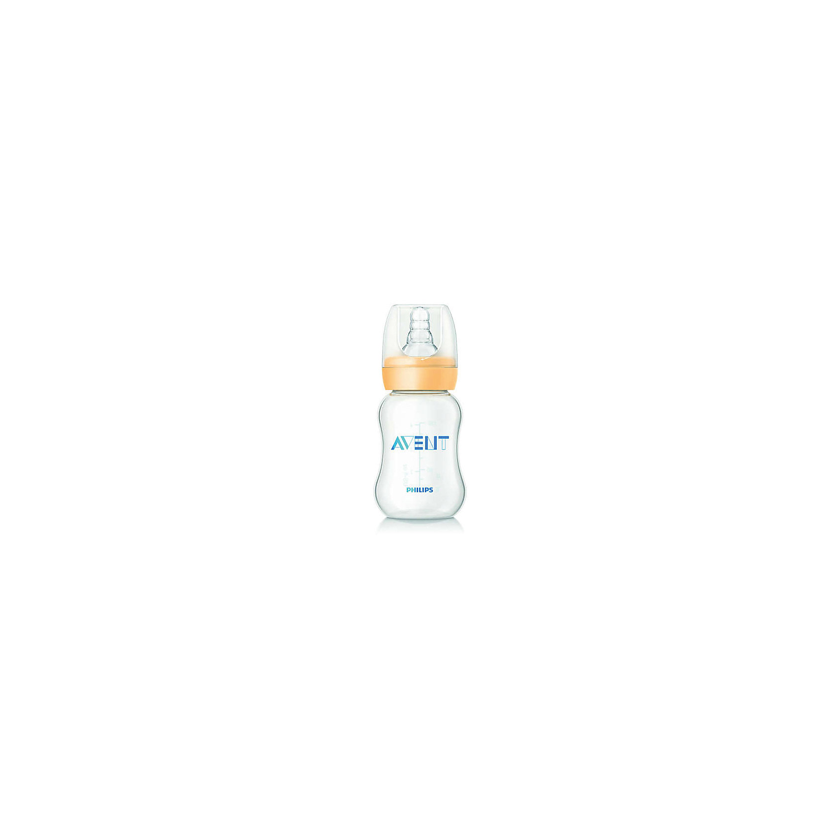 Бутылочка Standard 120 мл., 0-6 мес+, Philips Avent Бутылочка Standard 120 мл., 0-6 мес+, Philips AventPhilips Avent Standard - это очень удобная бутылочка с соской для кормления. <br><br>Особенности:<br>- Мягкая соска со специальными ребрами жесткости поможет малышу легко захватить соску.<br>- Антиколиковый клапан пропускает воздух в бутылочку, а не в живот ребенка.<br>- Бутылочка не протекает во время кормления.<br>- Бутылочка изготовлена из материала, не содержащего бисфенол-А. (0% BPA). <br><br>Дополнительная информация: <br><br>- Возраст: с 3 месяцев.<br>- Объем: 240 мл.<br>- Материал: силикон, полипропилен.<br>- Размер упаковки: 6,1х6,1х13,8 см.<br>- Вес в упаковке: 50 г.<br><br>Купить бутылочку Standard от Philips Avent, можно в нашем магазине.<br><br>Ширина мм: 61<br>Глубина мм: 61<br>Высота мм: 138<br>Вес г: 50<br>Возраст от месяцев: 0<br>Возраст до месяцев: 6<br>Пол: Унисекс<br>Возраст: Детский<br>SKU: 4880867