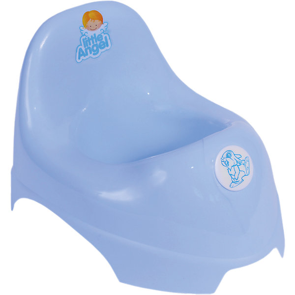 Горшок, Little Angel, голубой Горшок, Little Angel, голубойДетские горшки и писсуары<br>Горшок, Little Angel, голубой изготовлен отечественным производителем из высококачественного экологически безопасного и прочного пластика. Горшок классической формы, имеет овальную продолговатую форму с широкими бортиками, что обеспечивает удобство ребенку любой комплекции. Сзади имеется невысокая, но удобная спинка. Горшок отличается высокой устойчивостью, что защищает его от опрокидывания. <br>Горшок, Little Angel, голубой имеет компактные размеры, поэтому его можно брать с собой в путешествия. Кроме того, он достаточно прост в уходе ? легко моется водой.<br><br>Дополнительная информация:<br><br>- Предназначение: для дома<br>- Цвет: голубой<br>- Пол: для мальчика<br>- Материал: пластик<br>- Размер (Д*Ш*В): 35,5*23*22,5 см<br>- Вес: 318 г<br>- Особенности ухода: разрешается мыть<br><br>Подробнее:<br><br>• Для детей в возрасте: от 0 лет и до 3 лет<br>• Страна производитель: Россия<br>• Торговый бренд: Little Angel<br><br>Горшок, Little Angel, голубой можно купить в нашем интернет-магазине.<br><br>Ширина мм: 355<br>Глубина мм: 230<br>Высота мм: 225<br>Вес г: 318<br>Возраст от месяцев: 0<br>Возраст до месяцев: 36<br>Пол: Мужской<br>Возраст: Детский<br>SKU: 4881791