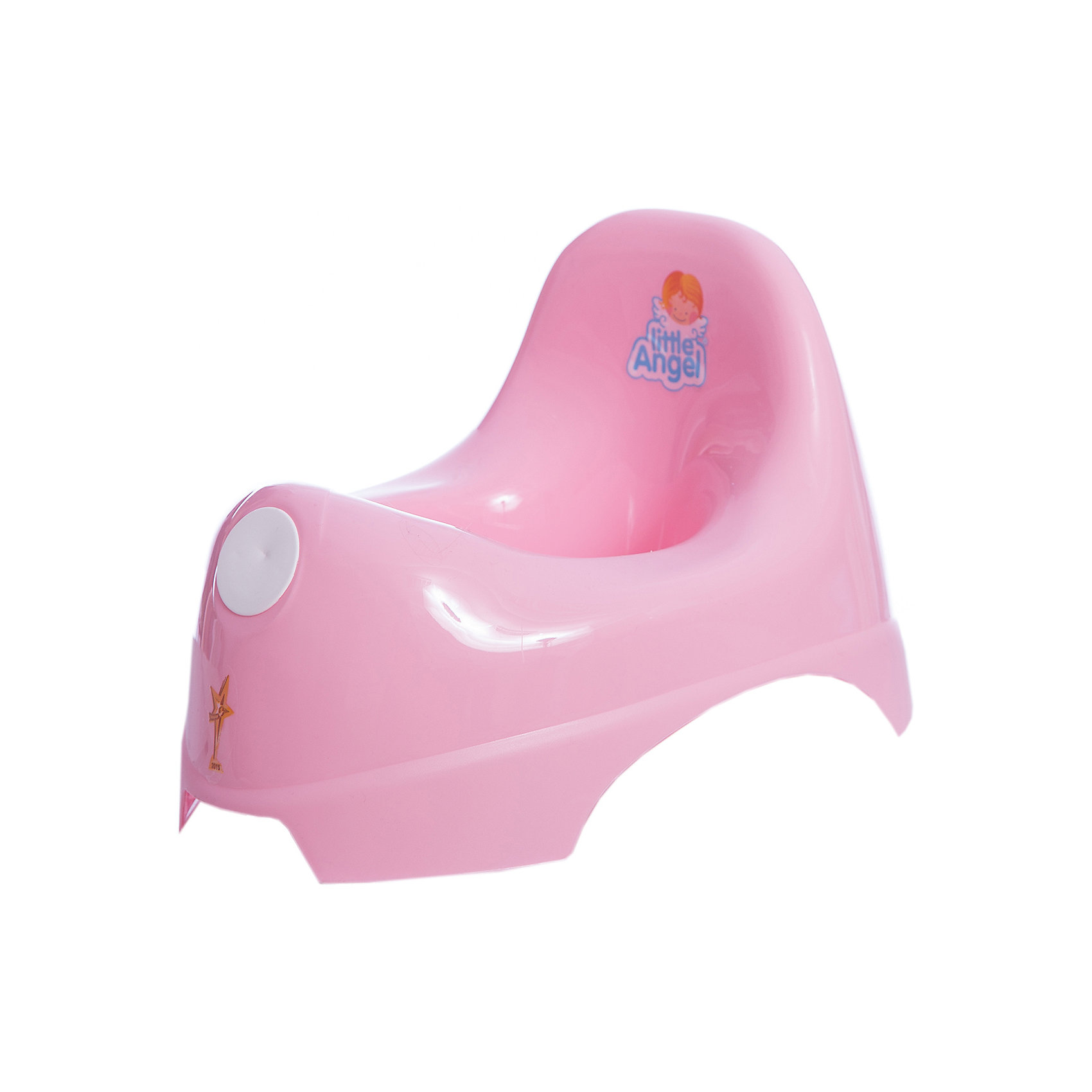 Горшок, Little Angel, розовый Горшок, Little Angel, розовыйГоршки, сиденья для унитаза, стульчики-подставки<br>Горшок, Little Angel, розовый изготовлен отечественным производителем из высококачественного экологически безопасного и прочного пластика. Горшок классической формы, имеет овальную продолговатую форму с широкими бортиками, что обеспечивает удобство ребенку любой комплекции. Сзади имеется невысокая, но удобная спинка. Горшок отличается высокой устойчивостью, что защищает его от опрокидывания. <br>Горшок, Little Angel, розовый имеет компактные размеры, поэтому его можно брать с собой в путешествия. Кроме того, он достаточно прост в уходе ? легко моется водой.<br><br>Дополнительная информация:<br><br>- Предназначение: для дома<br>- Цвет: розовый<br>- Пол: для девочки<br>- Материал: пластик<br>- Размер (Д*Ш*В): 35,5*23*22,5 см<br>- Вес: 318 г<br>- Особенности ухода: разрешается мыть<br><br>Подробнее:<br><br>• Для детей в возрасте: от 0 лет и до 3 лет<br>• Страна производитель: Россия<br>• Торговый бренд: Little Angel<br><br>Горшок, Little Angel, розовый можно купить в нашем интернет-магазине.<br><br>Ширина мм: 355<br>Глубина мм: 230<br>Высота мм: 225<br>Вес г: 318<br>Возраст от месяцев: 0<br>Возраст до месяцев: 36<br>Пол: Женский<br>Возраст: Детский<br>SKU: 4881794