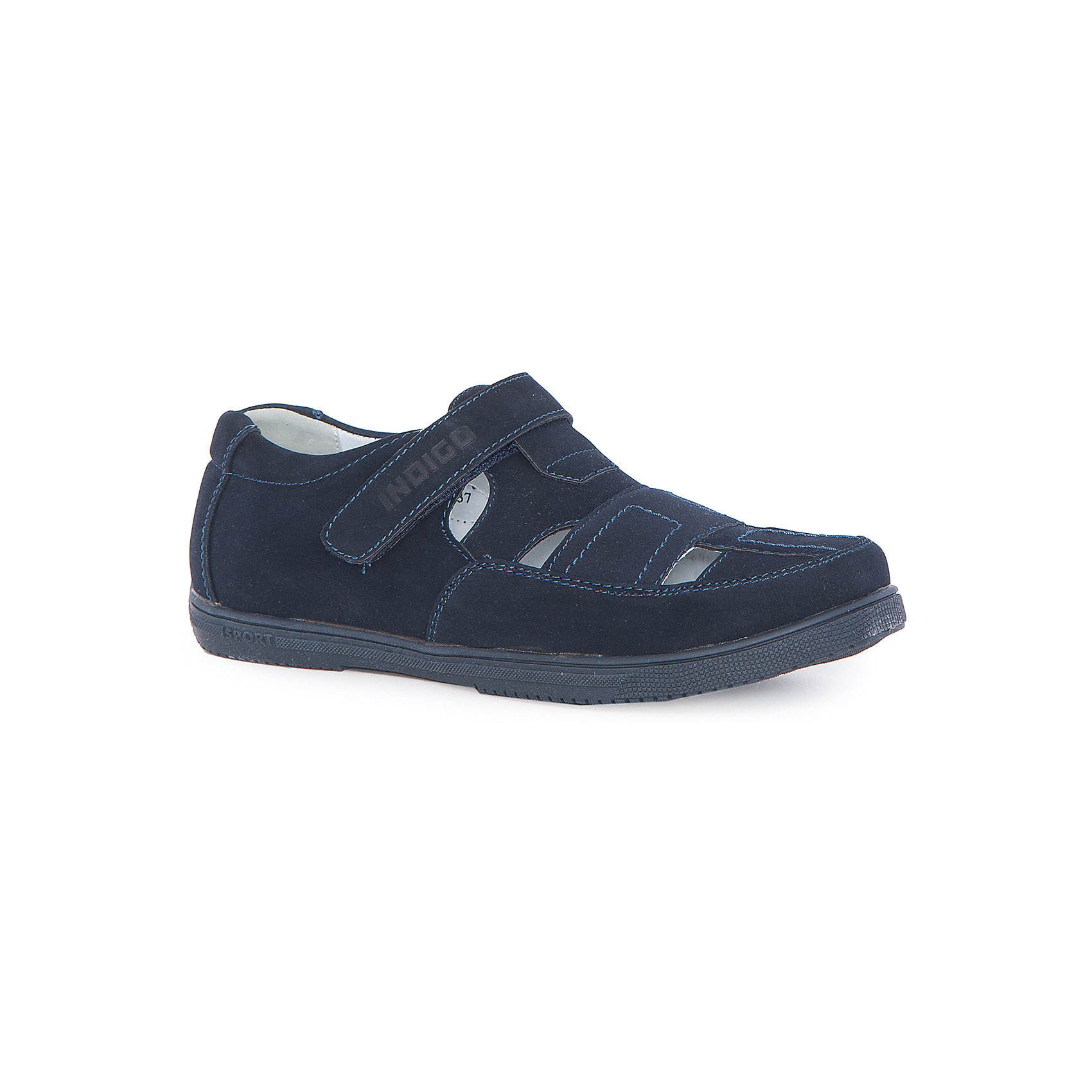 Туфля для мальчика Indigo kids Туфля для мальчика Indigo kidsОбувь<br>Характеристики товара:<br><br>• цвет: синий<br>• материал верха: искусственная кожа<br>• материал подошвы: полимер<br>• материал подкладки: натуральная кожа<br>• износостойкая подошва<br>• застежка: липучка<br>• устойчивая подошва<br>• страна бренда: Российская Федерация<br>• страна изготовитель: Китай<br><br>Легкие ботинки - это удобно и модно! Для детской обуви крайне важно, чтобы она была комфортной и качественной. Такие ботинки обеспечивают детям необходимый комфорт, а подкладка создает особый микроклимат. Подошва - устойчивая, рифленая. Ботинки легко надеваются и снимаются, отлично сидят на ноге. Модель легкая и продуманная.<br>Обувь от бренда Indigo kids в данный момент завоевала широкую популярность среди российских покупателей, и это не удивительно - ведь она очень качественная и удобная. Продукция компании - это действительно продуманные товары, созданные с применением новейших технологий. Обувь отличается модным дизайном и тщательно разработанной конструкцией. Изделие производится из качественных и проверенных материалов, которые безопасны для детей. <br><br>Ботинки для мальчика от торговой марки Indigo kids можно купить в нашем интернет-магазине.<br><br>Ширина мм: 262<br>Глубина мм: 176<br>Высота мм: 97<br>Вес г: 427<br>Цвет: синий<br>Возраст от месяцев: 156<br>Возраст до месяцев: 168<br>Пол: Мужской<br>Возраст: Детский<br>Размер: 37,32,33,34,35,36<br>SKU: 4885437