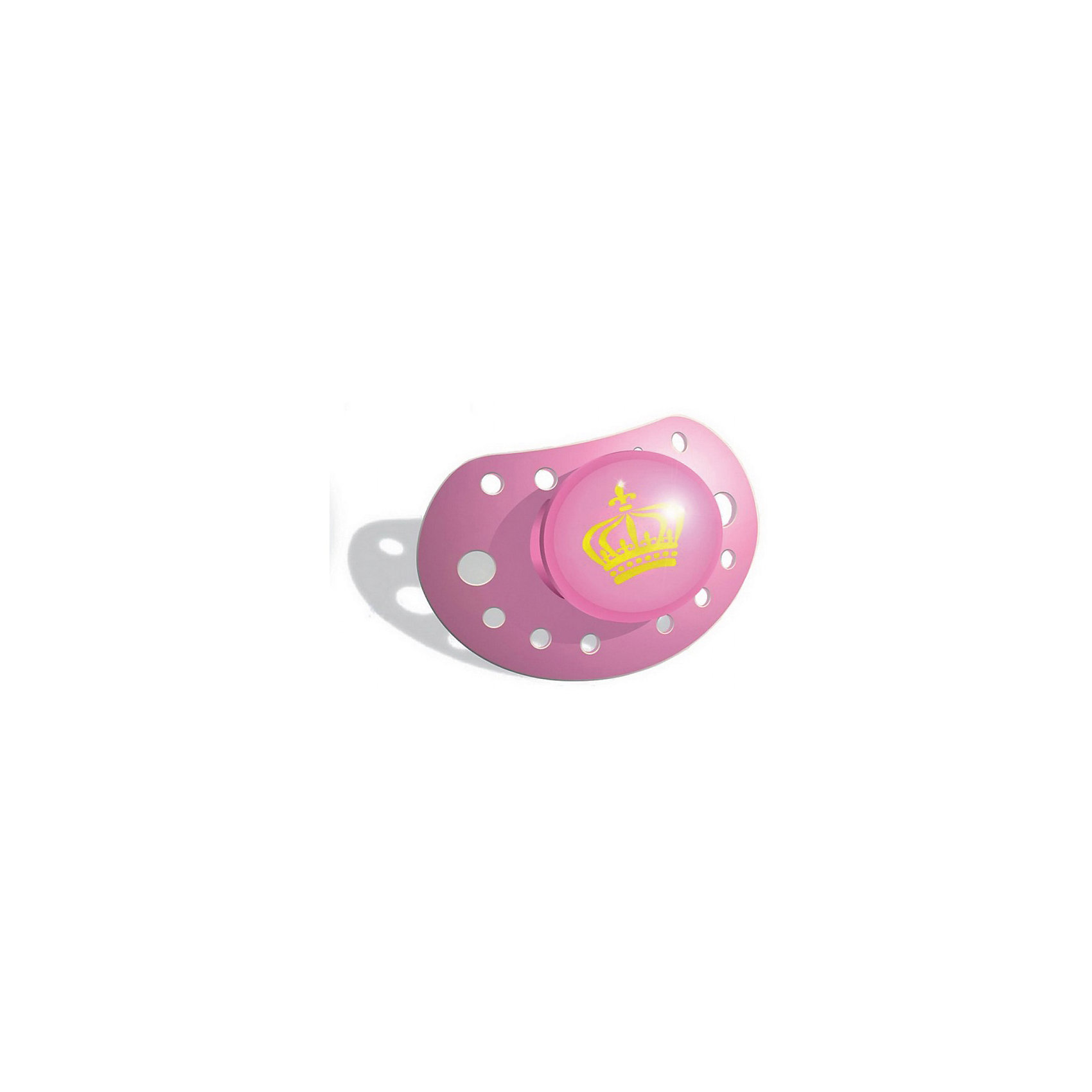 Пустышка Petit Royal Pink, Elodie Details, розовый Пустышка Petit Royal Pink, Elodie Details, розовыйПустышки и аксессуары<br>Пустышка Petit Royal Pink, Elodie Details (Элоди Дитейлс), розовый<br><br>Характеристики:<br><br>• ортодонтальная форма<br>• соответствует европейскому стандарту<br>• не содержит бисфенол А<br>• материал: тритан<br>• размер упаковки: 14х8х5 см<br>• вес: 25 грамм<br>• цвет: розовый<br><br>Пустышка Petit Royal Pink, Elodie Details создана для настоящих принцесс! Пластиковая часть розового цвета дополнена изображением короны, главного атрибута принцесс. Пустышка имеет ортодонтическую форму, способствующую правильному развитию. Изделие выполнено из тритана. Это экологически чистый материал, обладающий высокой прочностью и устойчивостью к впитыванию запахов. Кроме того, он не содержит бисфенол А. С этой пустышкой ваша малышка всегда будет в центре внимания!<br><br>Пустышку Petit Royal Pink, Elodie Details (Элоди Дитейлс), розовый вы можете купить в нашем интернет-магазине.<br><br>Ширина мм: 140<br>Глубина мм: 80<br>Высота мм: 50<br>Вес г: 25<br>Возраст от месяцев: 3<br>Возраст до месяцев: 12<br>Пол: Женский<br>Возраст: Детский<br>SKU: 4887730