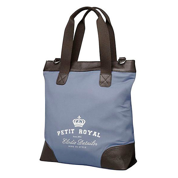 Сумка Маленький принц Petit Royal Blue, Elodie Details Сумка Маленький принц Petit Royal Blue, Elodie DetailsАксессуары для колясок<br>Сумка Маленький принц Petit Royal Blue, Elodie Details (Элоди Дитейлс)<br><br>Характеристики:<br><br>• вместительная и прочная<br>• пеленальный матрасик в комплекте<br>• можно носить на плече или прикрепить на коляску<br>• вместительные внешние карманы<br>• внутренние термо-карманы<br>• размер: 42х49х15 см<br>• материал: текстиль, кожа<br>• в комплекте: сумка, пеленальный матрасик, крепления для коляски<br><br>Сумка Маленький принц Petit Royal Blue - настоящий подарок для мамы. Она порадует вас своей вместительностью и комплектацией. Сумка имеет внутренний термо-карман для детского питания, большие внешние карманы и даже пеленальный матрасик. Вам больше не придется долго искать нужные вещи - всё необходимое всегда рядом! Сумку можно носить на плече или прикрепить к коляске с помощью креплений, входящих в комплект. Стильный дизайн отлично дополнит образ практичной мамочки.<br><br>Сумку Маленький принц Petit Royal Blue, Elodie Details (Элоди Дитейлс) можно купить в нашем интернет-магазине.<br><br>Ширина мм: 420<br>Глубина мм: 150<br>Высота мм: 375<br>Вес г: 716<br>Возраст от месяцев: 0<br>Возраст до месяцев: 36<br>Пол: Женский<br>Возраст: Детский<br>SKU: 4887739