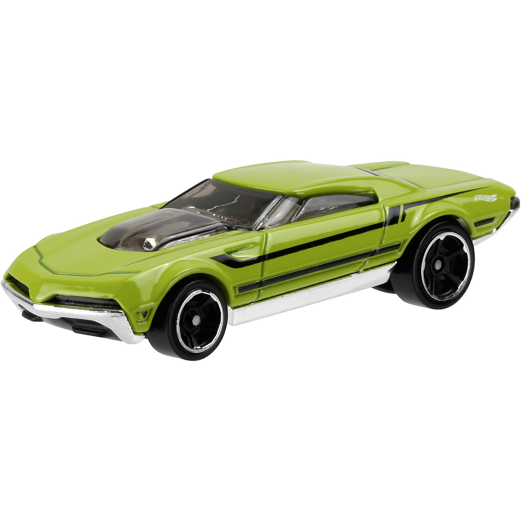 Машинка Hot Wheels из базовой коллекции Машинка Hot Wheels из базовой коллекцииМашинки<br>Машинка Hot Wheels из базовой коллекции – высококачественная масштабная модель машины, имеющая неординарный, радикальный дизайн. <br><br>В упаковке 1 машинка, машинки тематически обусловлены от фантазийных, спасательных до экстремальных и просто скоростных машин. <br><br>Соберите свою коллекцию машинок Hot Wheels!<br><br>Дополнительная информация: <br><br>Машинка стандартного размера Hot Wheels<br>Размер упаковки: 11 х 10,5 х 3,5 см<br><br>Ширина мм: 110<br>Глубина мм: 45<br>Высота мм: 110<br>Вес г: 30<br>Возраст от месяцев: 36<br>Возраст до месяцев: 96<br>Пол: Мужской<br>Возраст: Детский<br>SKU: 4888920