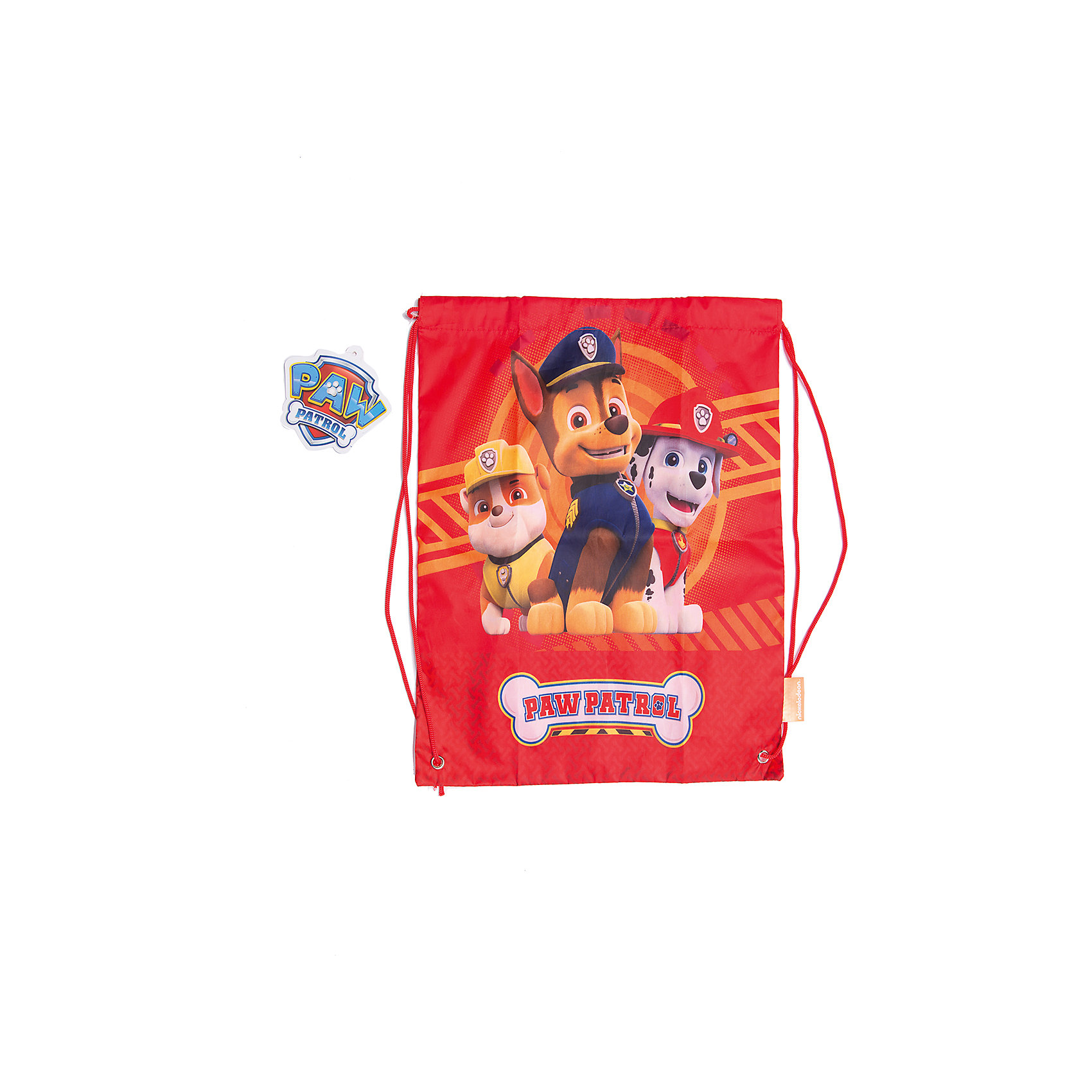 Росмэн Мешок для обуви Спасатели, Щенячий патруль paw patrol 16604 щенячий патруль
