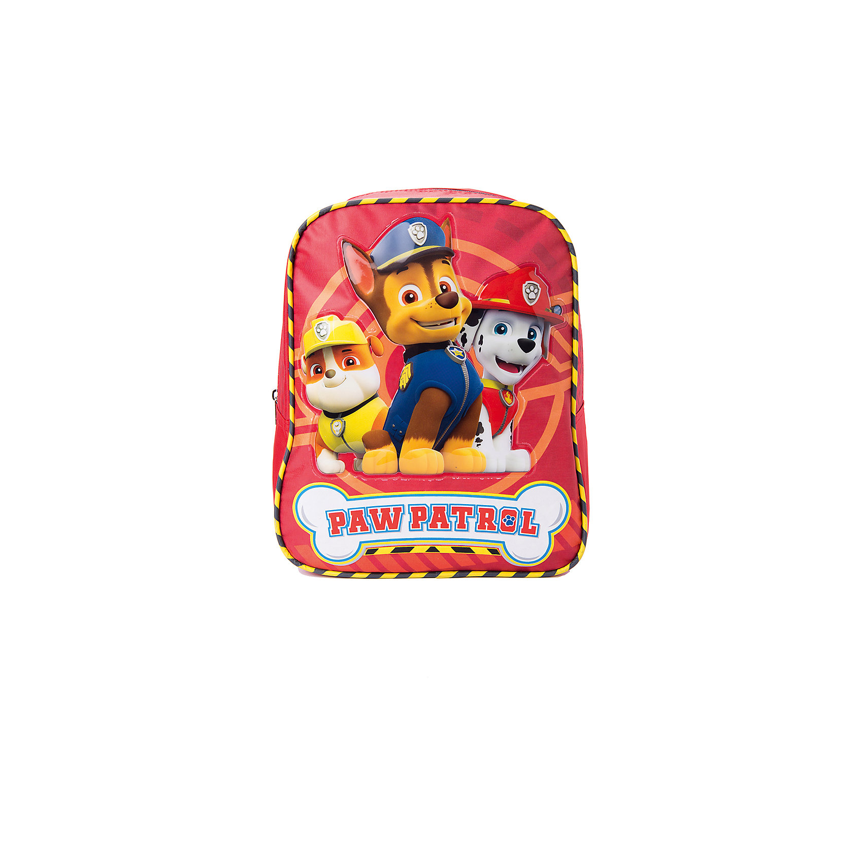 Росмэн Дошкольный рюкзак Спасатели, Щенячий патруль paw patrol 16604 щенячий патруль