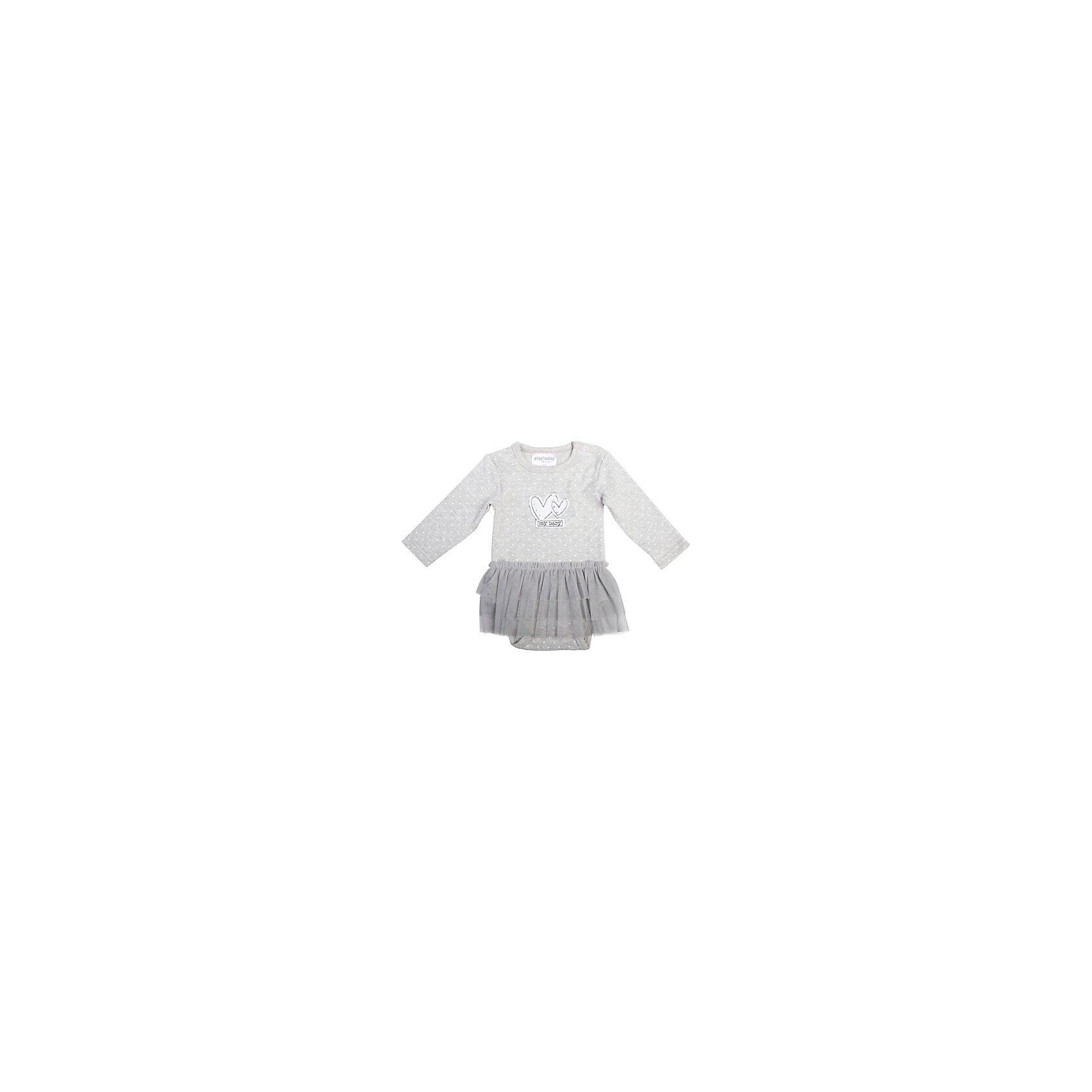 PlayToday Боди для девочки PlayToday боди трия боди