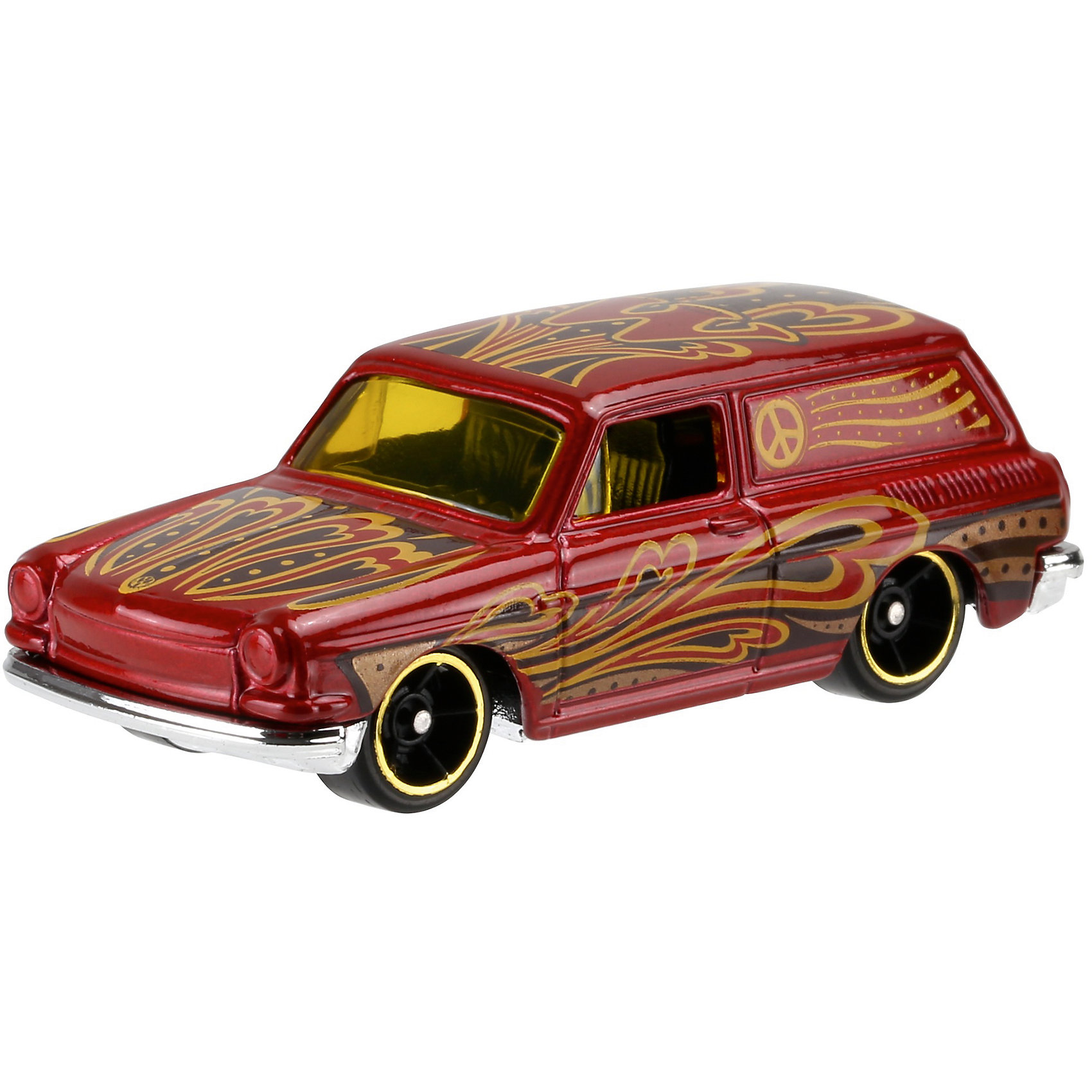 Машинка Hot Wheels из базовой коллекции Машинка Hot Wheels из базовой коллекцииМашинки<br>Машинка Hot Wheels из базовой коллекции – высококачественная масштабная модель машины, имеющая неординарный, радикальный дизайн. <br><br>В упаковке 1 машинка, машинки тематически обусловлены от фантазийных, спасательных до экстремальных и просто скоростных машин. <br><br>Соберите свою коллекцию машинок Hot Wheels!<br><br>Дополнительная информация: <br><br>Машинка стандартного размера Hot Wheels<br>Размер упаковки: 11 х 10,5 х 3,5 см<br><br>Ширина мм: 110<br>Глубина мм: 45<br>Высота мм: 110<br>Вес г: 30<br>Возраст от месяцев: 36<br>Возраст до месяцев: 96<br>Пол: Мужской<br>Возраст: Детский<br>SKU: 4901773