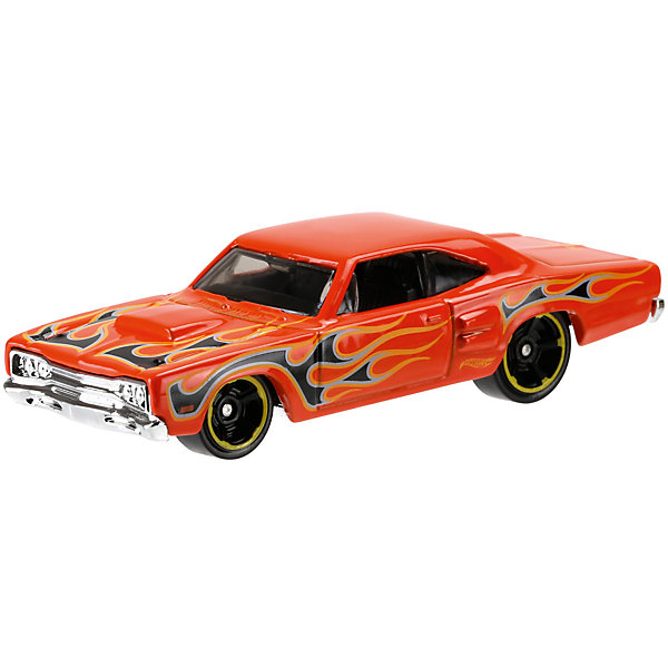 Машинка Hot Wheels из базовой коллекции Машинка Hot Wheels из базовой коллекцииМашинки<br>Машинка Hot Wheels из базовой коллекции – высококачественная масштабная модель машины, имеющая неординарный, радикальный дизайн. <br><br>В упаковке 1 машинка, машинки тематически обусловлены от фантазийных, спасательных до экстремальных и просто скоростных машин. <br><br>Соберите свою коллекцию машинок Hot Wheels!<br><br>Дополнительная информация: <br><br>Машинка стандартного размера Hot Wheels<br>Размер упаковки: 11 х 10,5 х 3,5 см<br><br>Ширина мм: 110<br>Глубина мм: 45<br>Высота мм: 110<br>Вес г: 30<br>Возраст от месяцев: 36<br>Возраст до месяцев: 96<br>Пол: Мужской<br>Возраст: Детский<br>SKU: 4901774